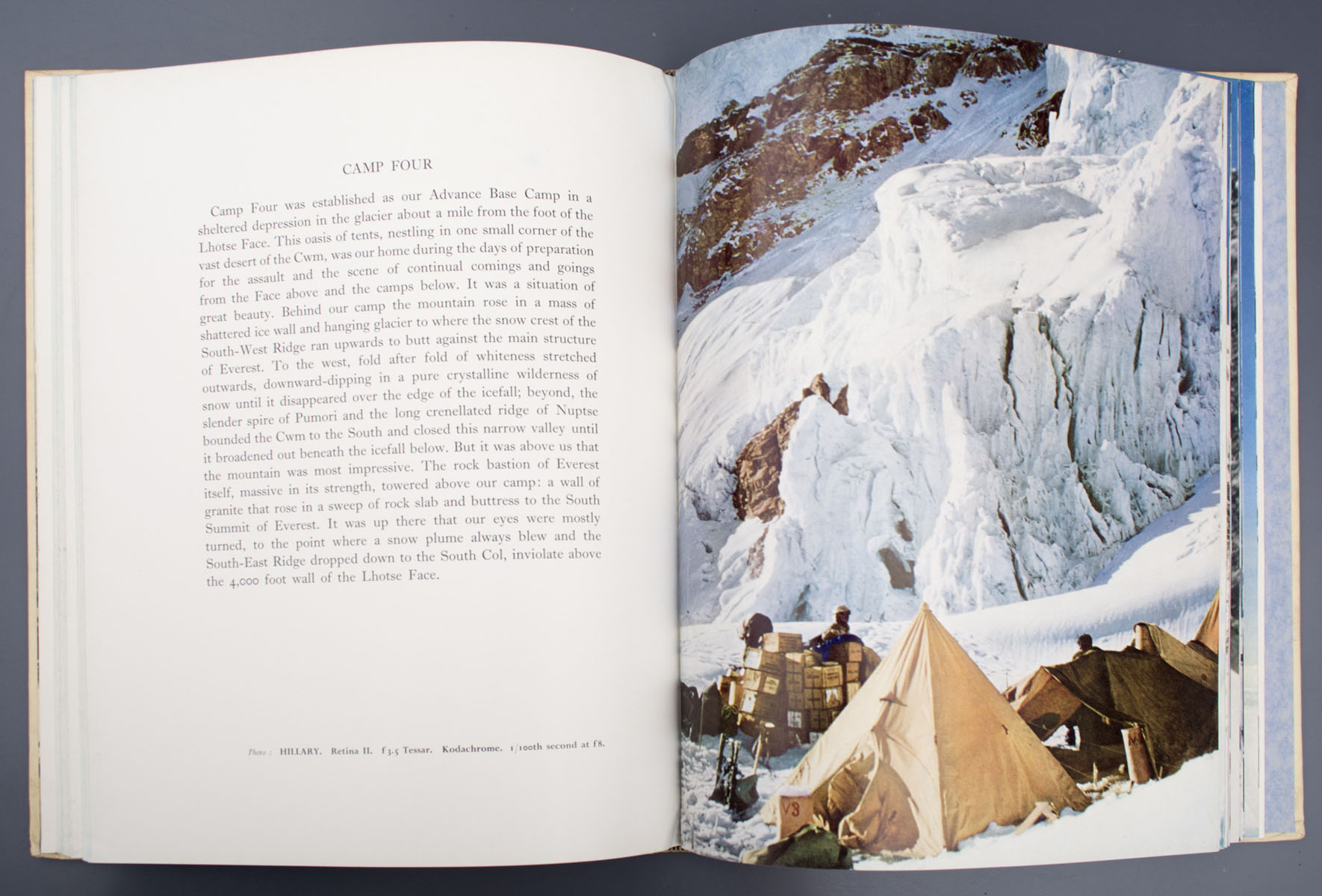 Alfred Gregory - The Picture of Everest (1954)