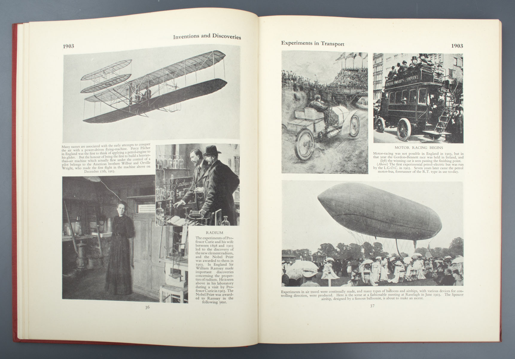 R. H. Poole - The Picture Story of Fifty Years 1900 - 1950 (1950)