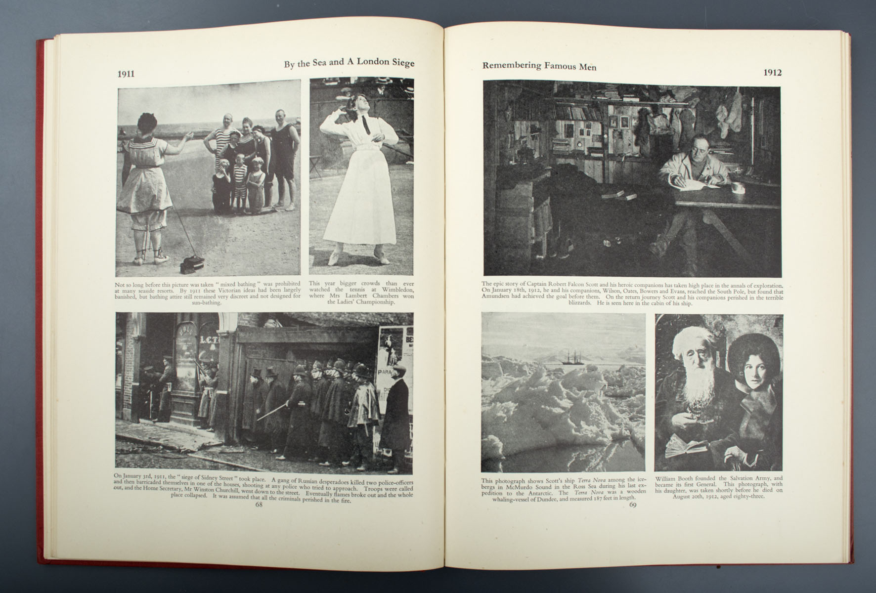 R. H. Poole - The Picture Story of Fifty Years 1900 - 1950 (1950)