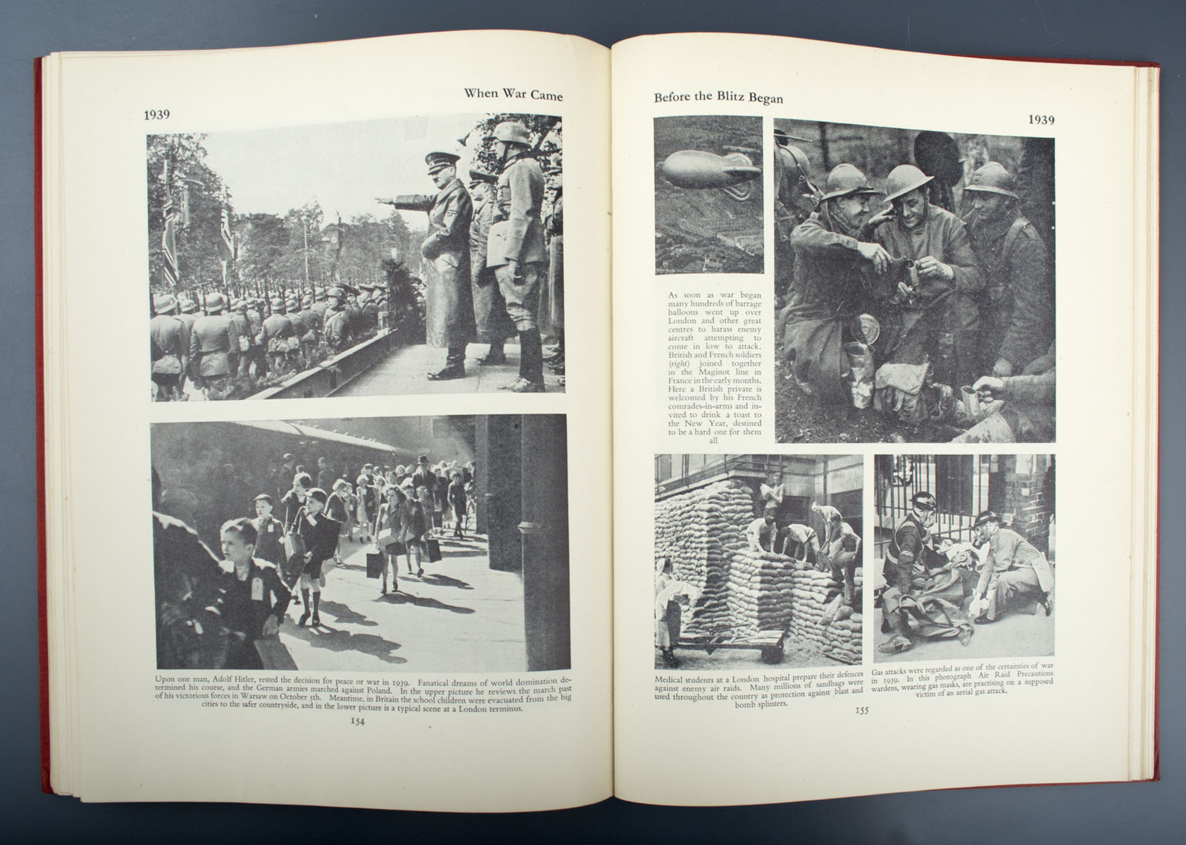 R. H. Poole - The Picture Story of Fifty Years 1900 - 1950 (1950)