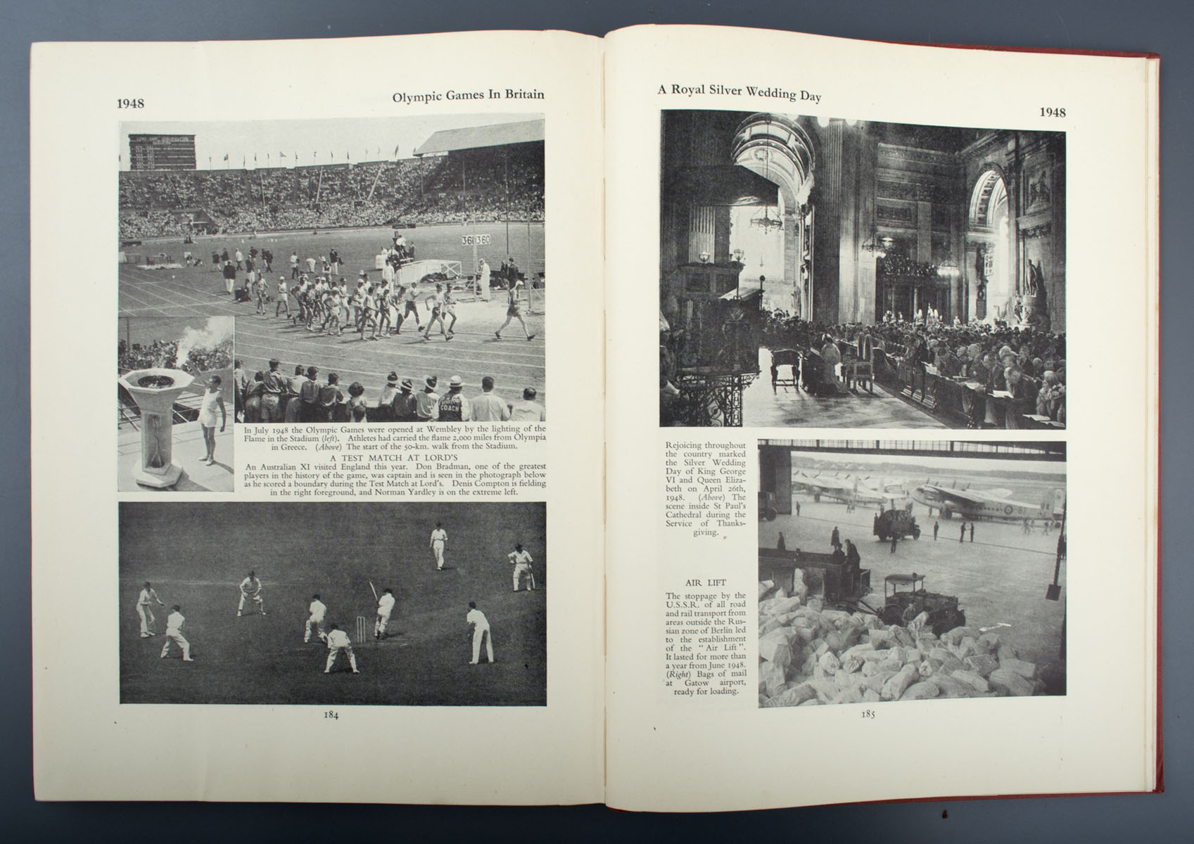 R. H. Poole - The Picture Story of Fifty Years 1900 - 1950 (1950)