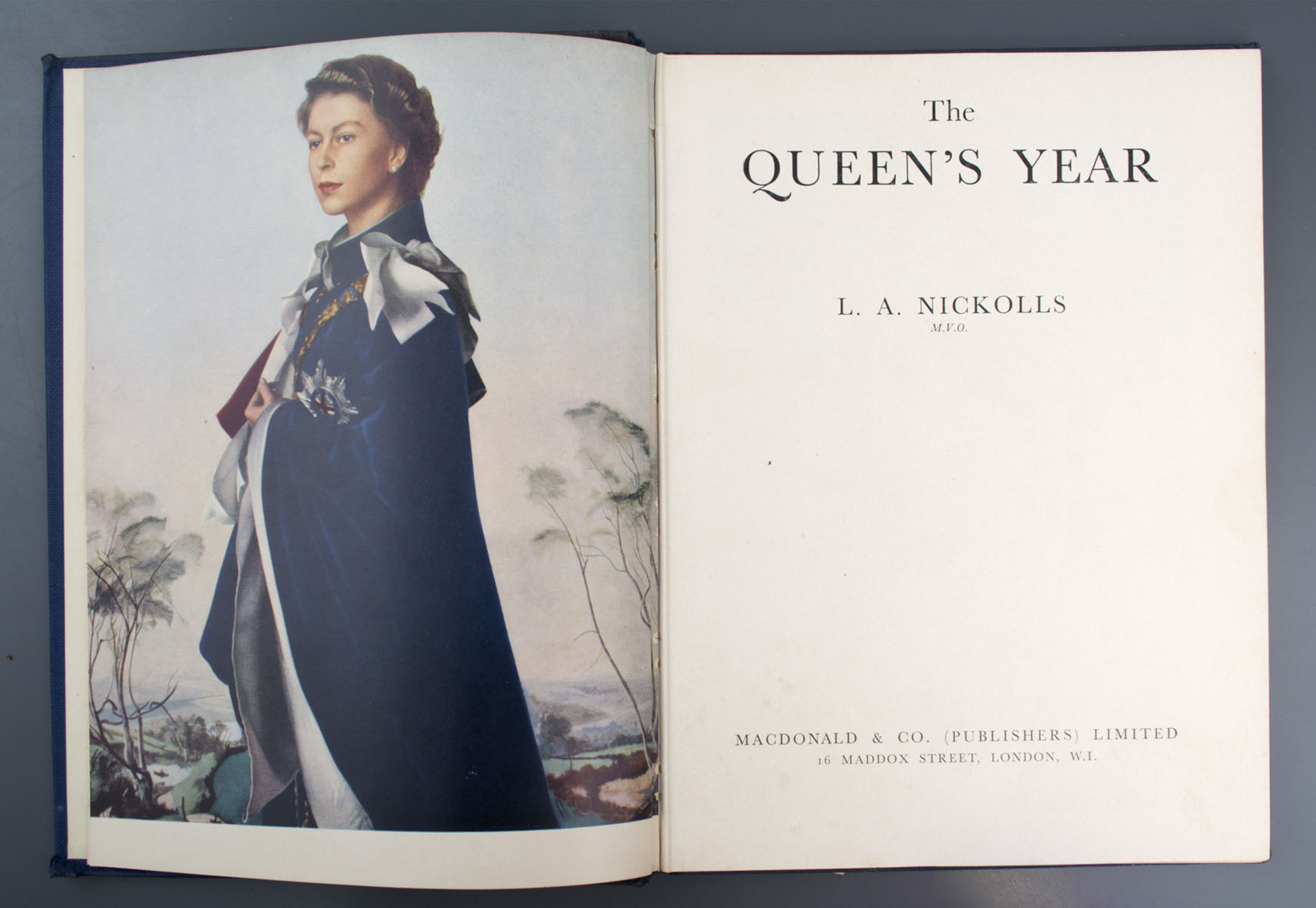 L.A. Nickolls - The Queen's Year (1955)