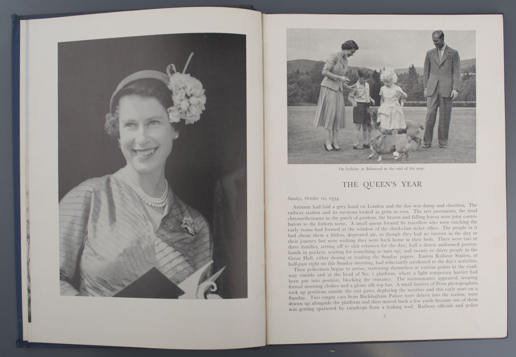 L.A. Nickolls - The Queen's Year (1955)