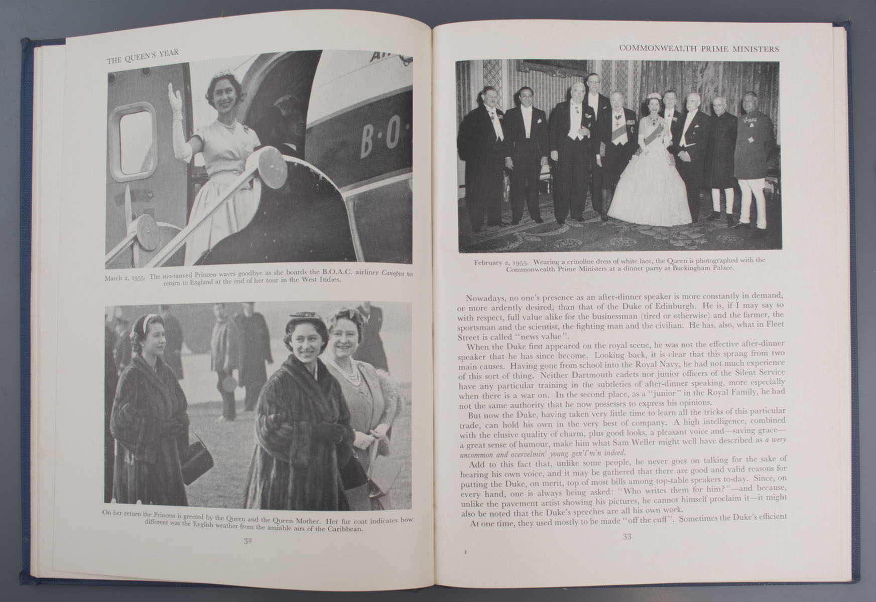 L.A. Nickolls - The Queen's Year (1955)