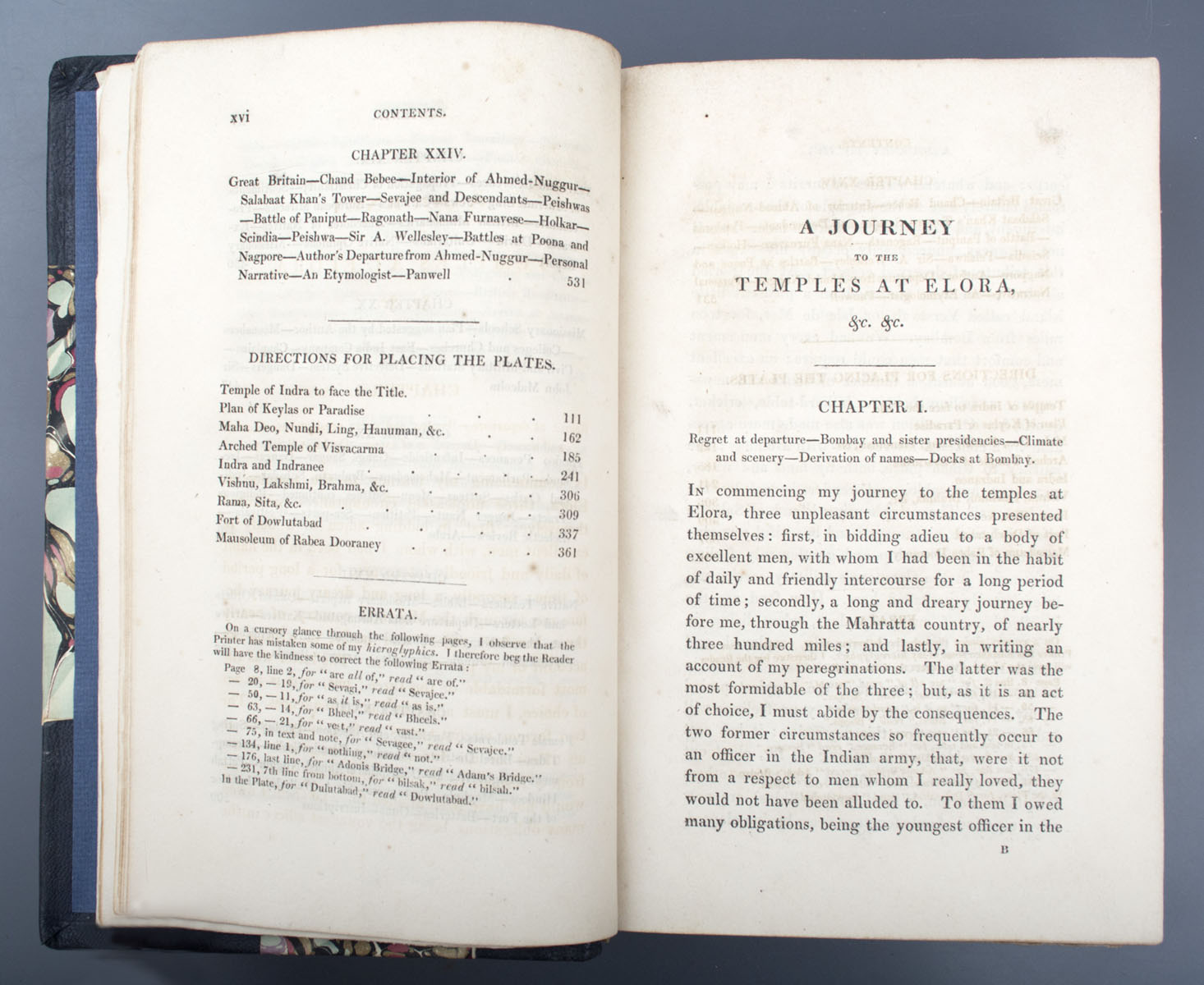 John B. Seely - The Wonders of Ellora (1824)