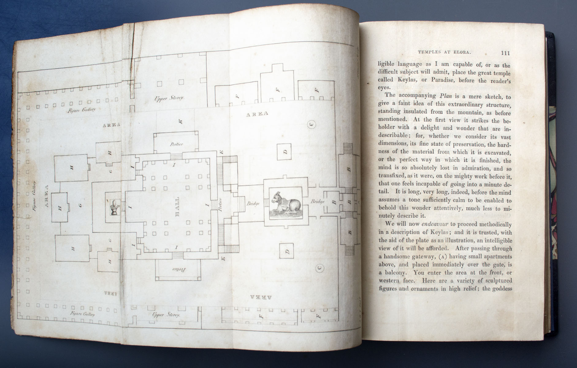 John B. Seely - The Wonders of Ellora (1824)