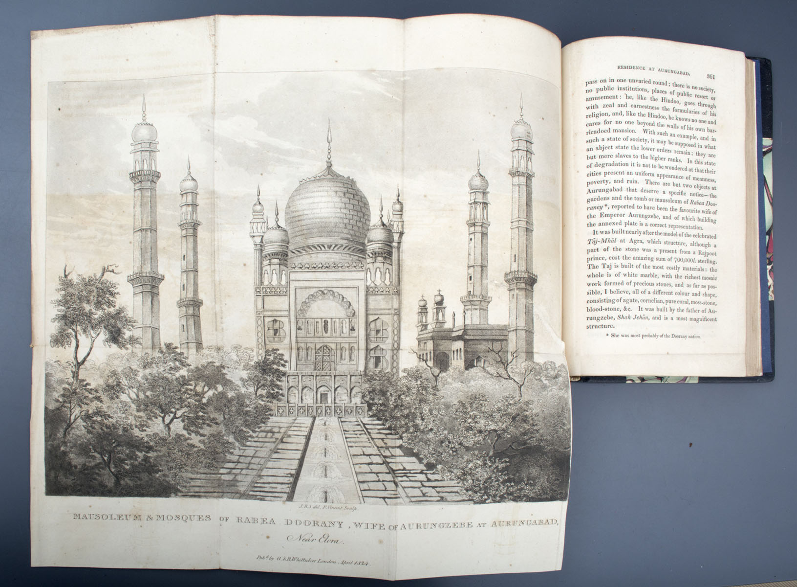 John B. Seely - The Wonders of Ellora (1824)