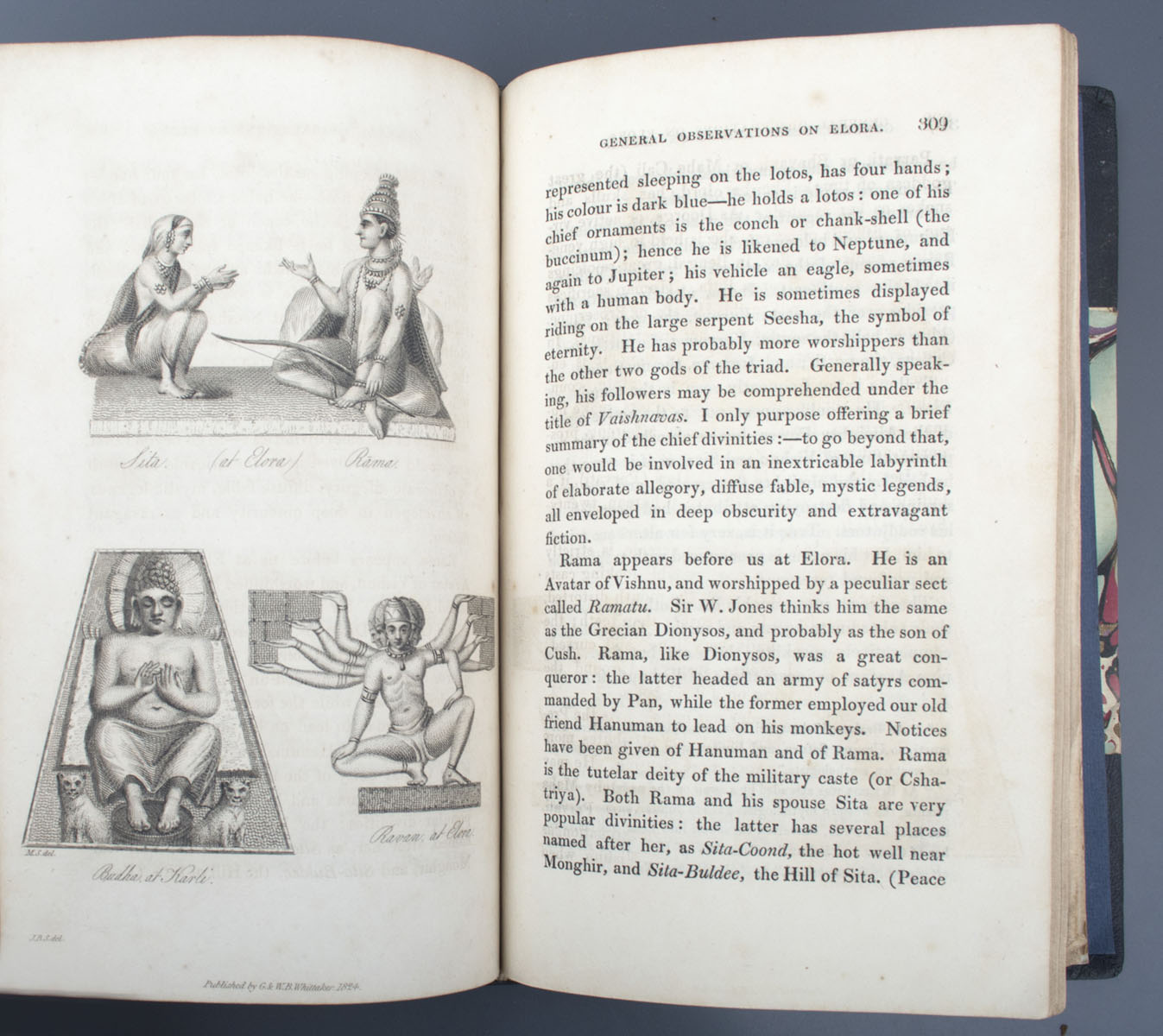 John B. Seely - The Wonders of Ellora (1824)