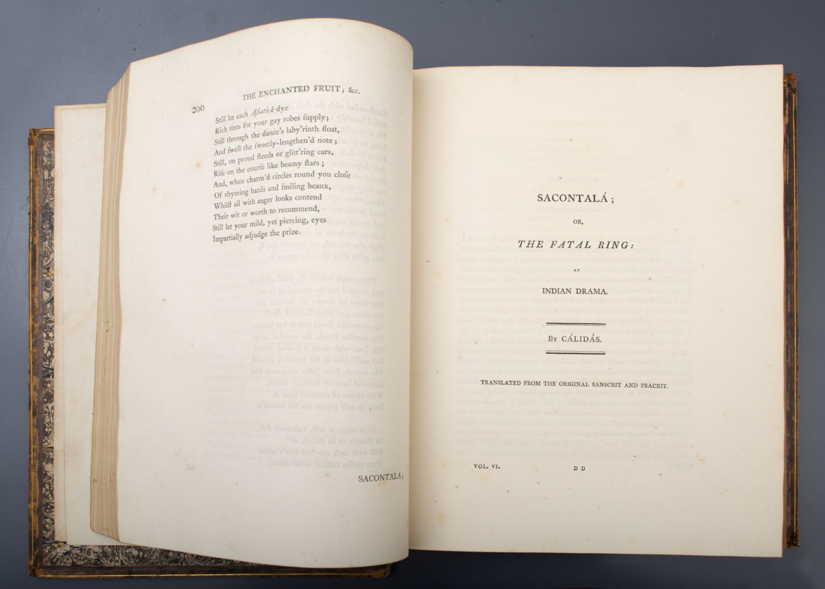 Lady Anna Marie Shipley Jones - The Works of Sir William Jones (1799)