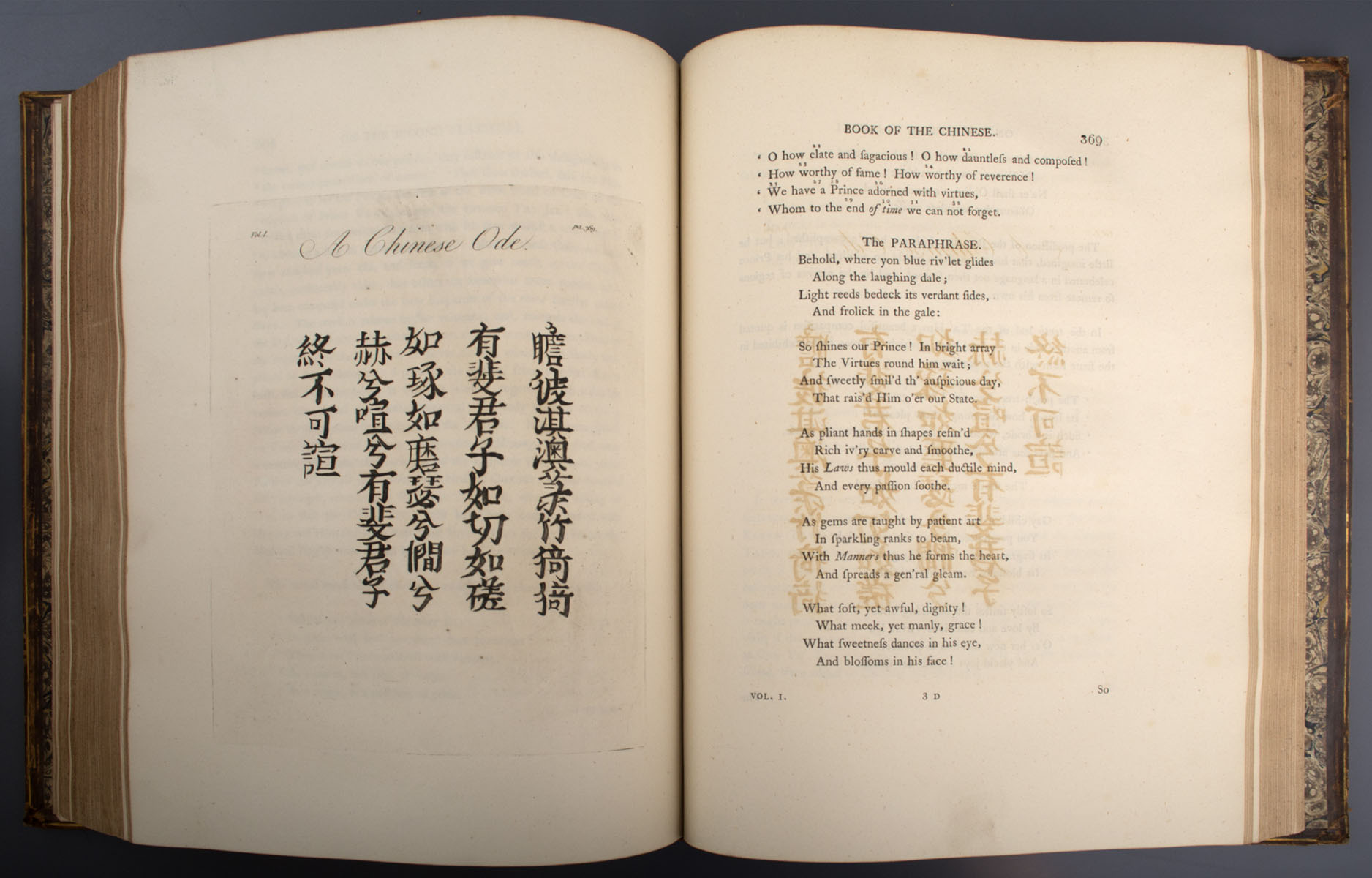 Lady Anna Marie Shipley Jones - The Works of Sir William Jones (1799)