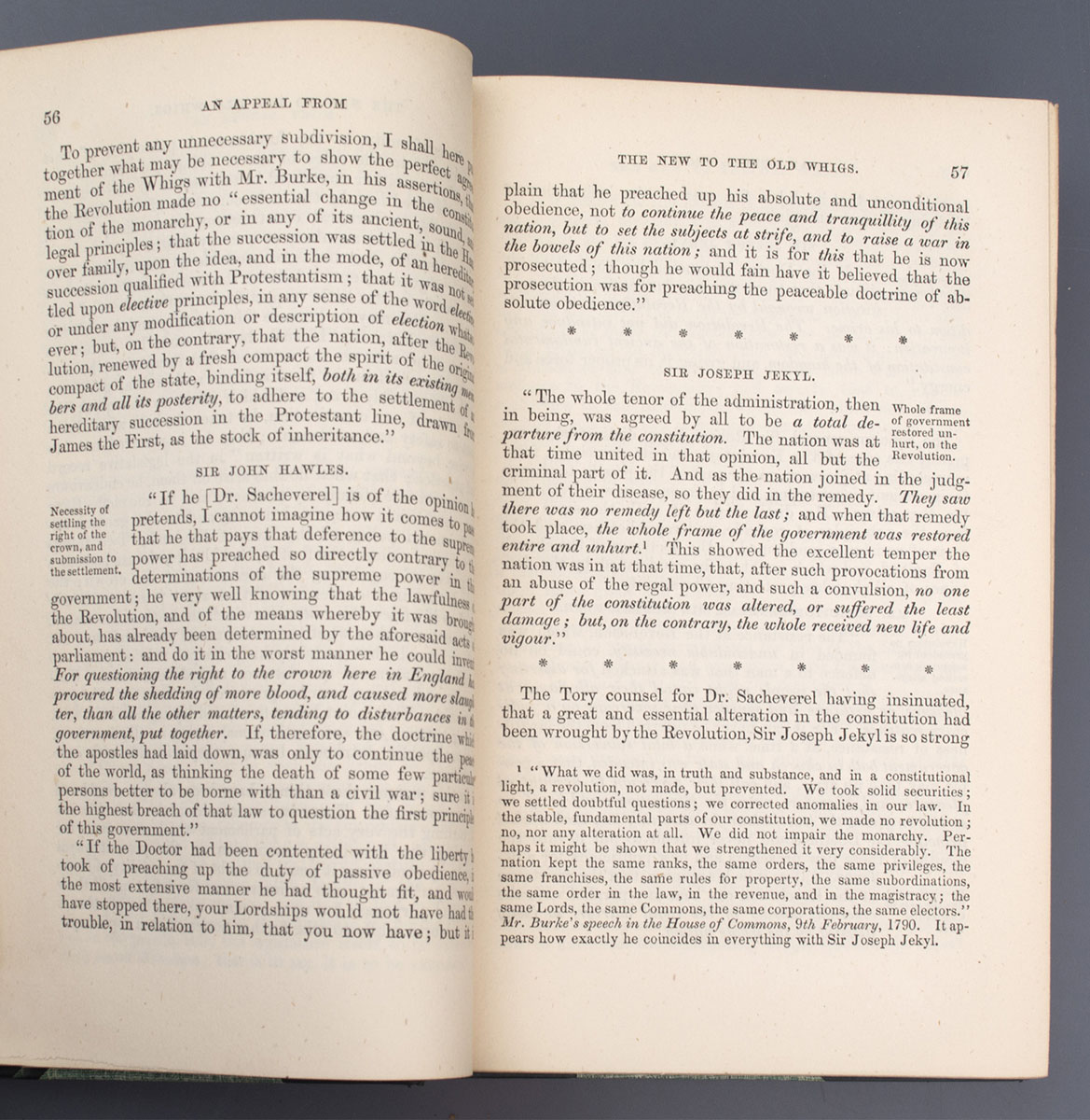 James Prior - The Works of the Right Honourable Edmund Burke (1854)