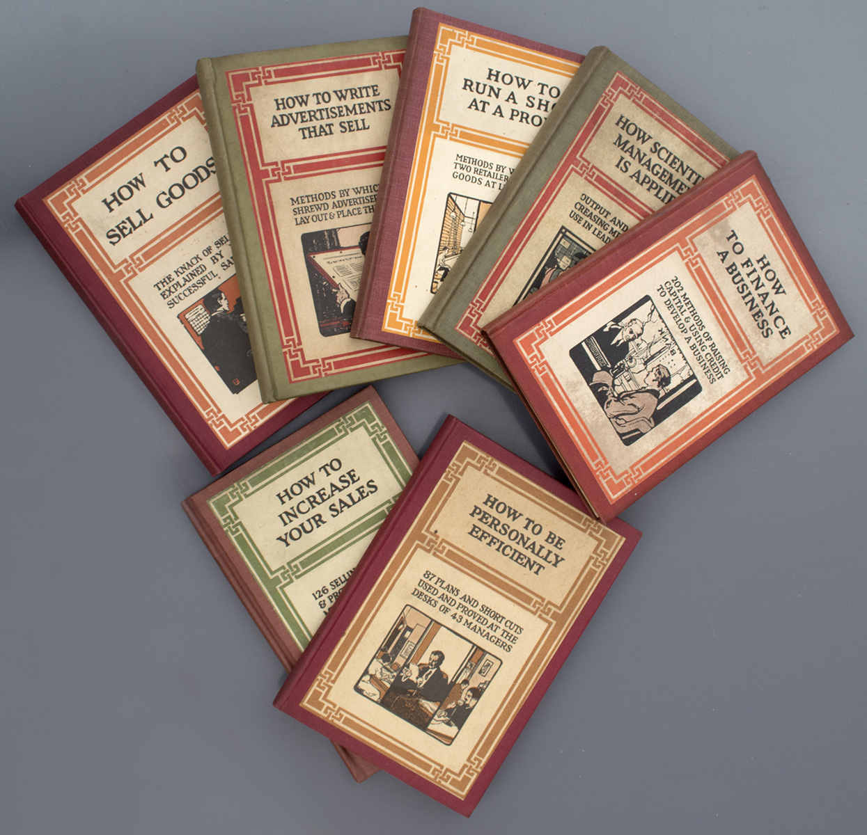 A Set of 7 How To Marketing Guides