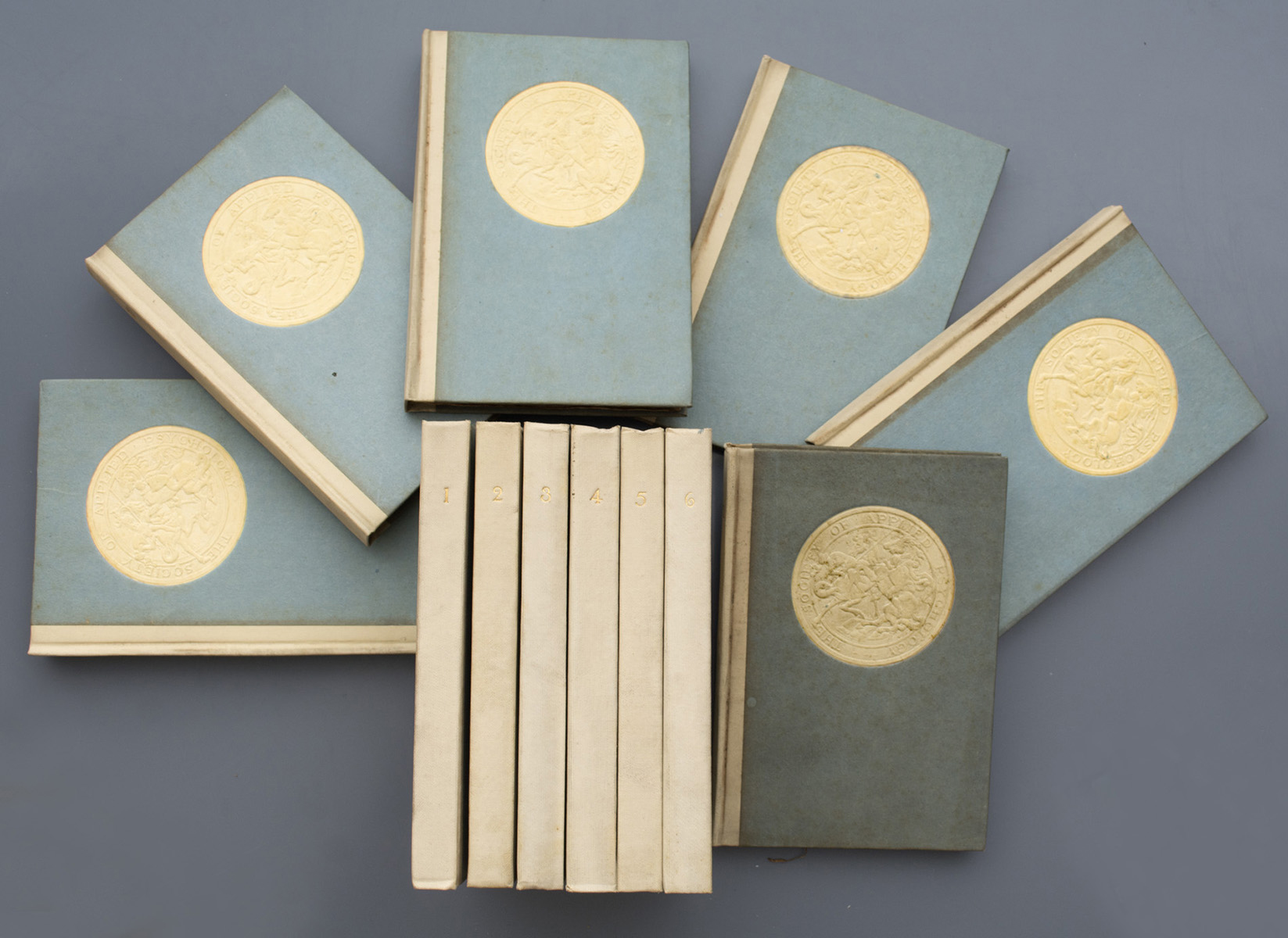 The Soceity of Applied Psychology Set of 12 Volumes