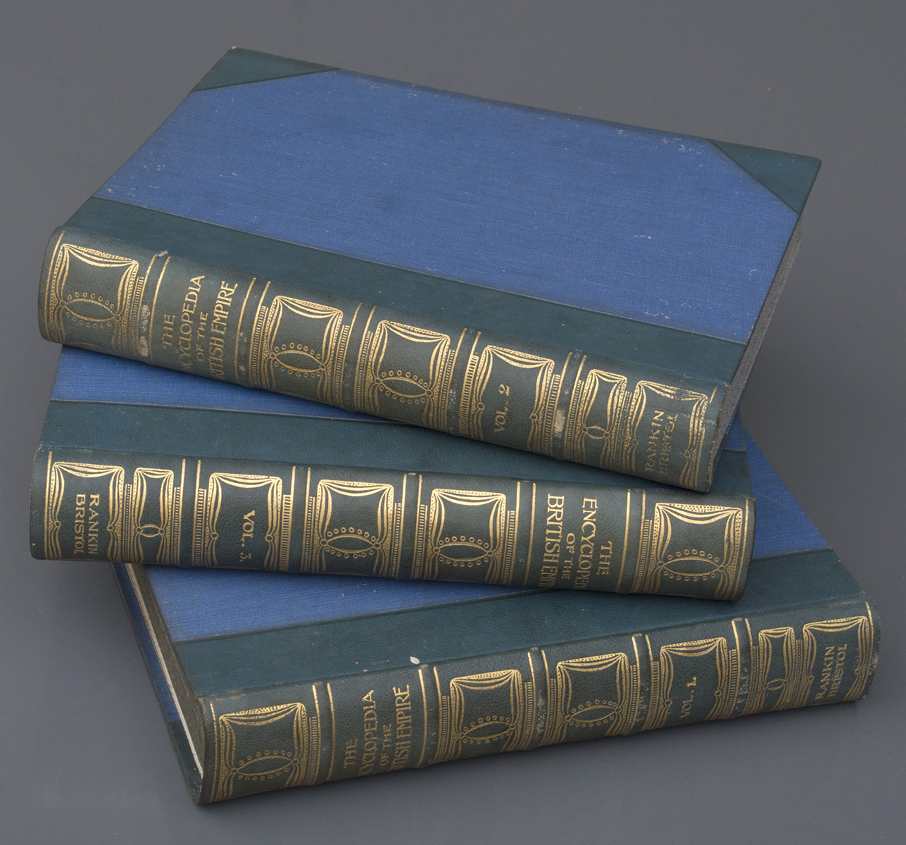 The Encyclopedia of the British Empire Set of 3 Volumes