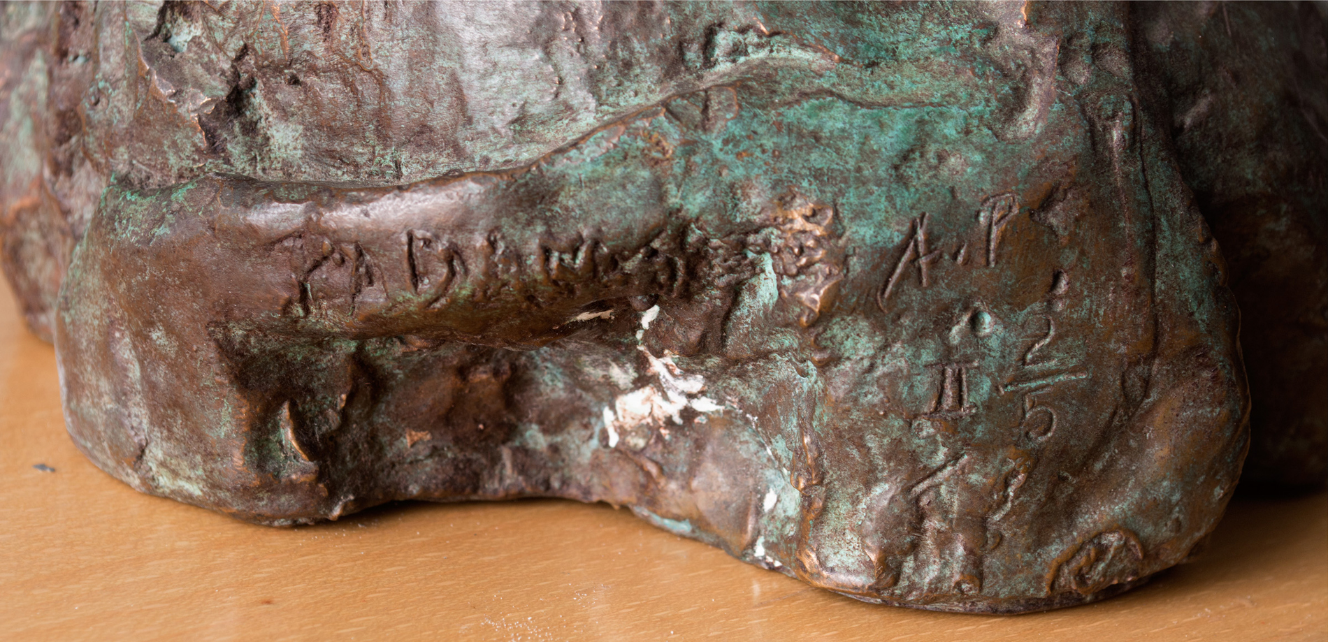 Akbar Padamsee (1928) - UNTITLED (Head) (Circa 2000)