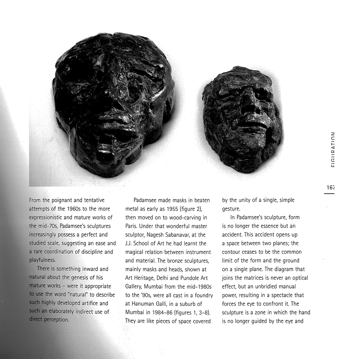 Akbar Padamsee (1928) - UNTITLED (Head) (Circa 2000)