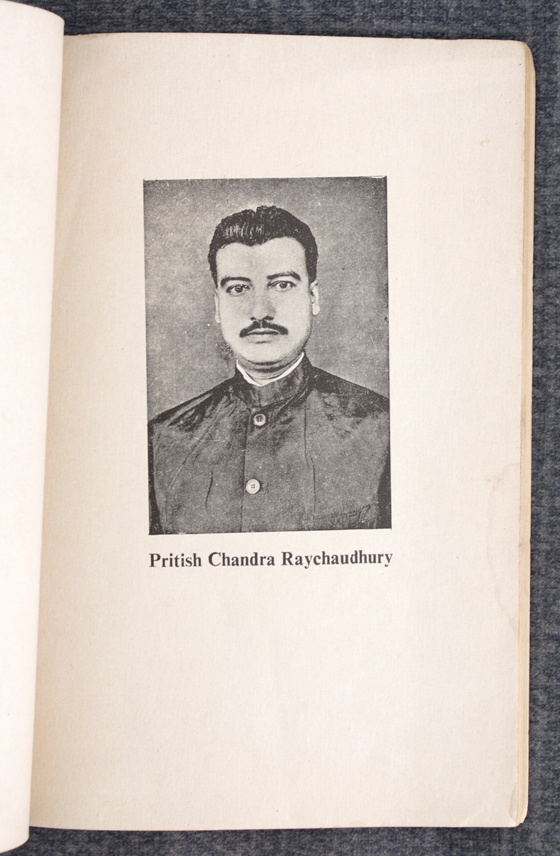 PRITISH CH. RAYCHAUDHURY - Azad Hind Party: Policy and Principles (1967)