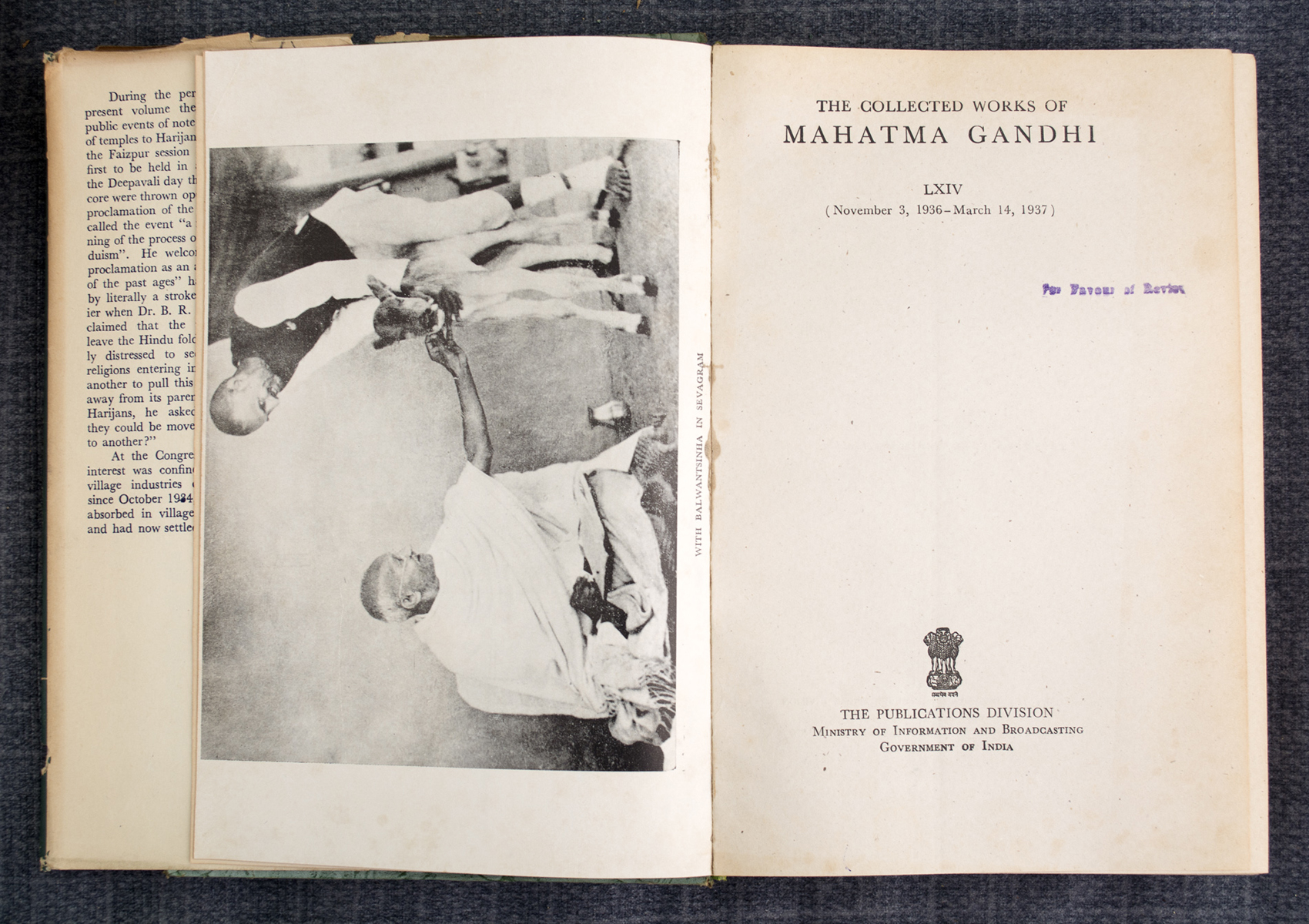 MOHANDAS KARAMCHAND GANDHI - Collected Works of Mahatma Gandhi