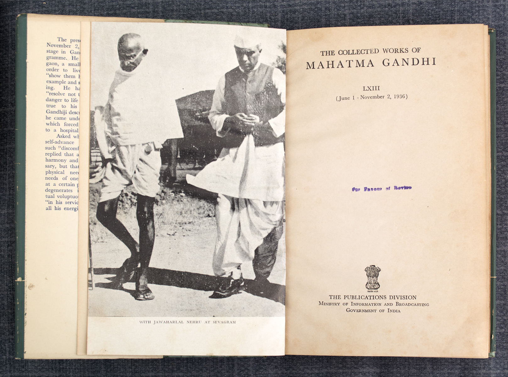 MOHANDAS KARAMCHAND GANDHI - Collected Works of Mahatma Gandhi