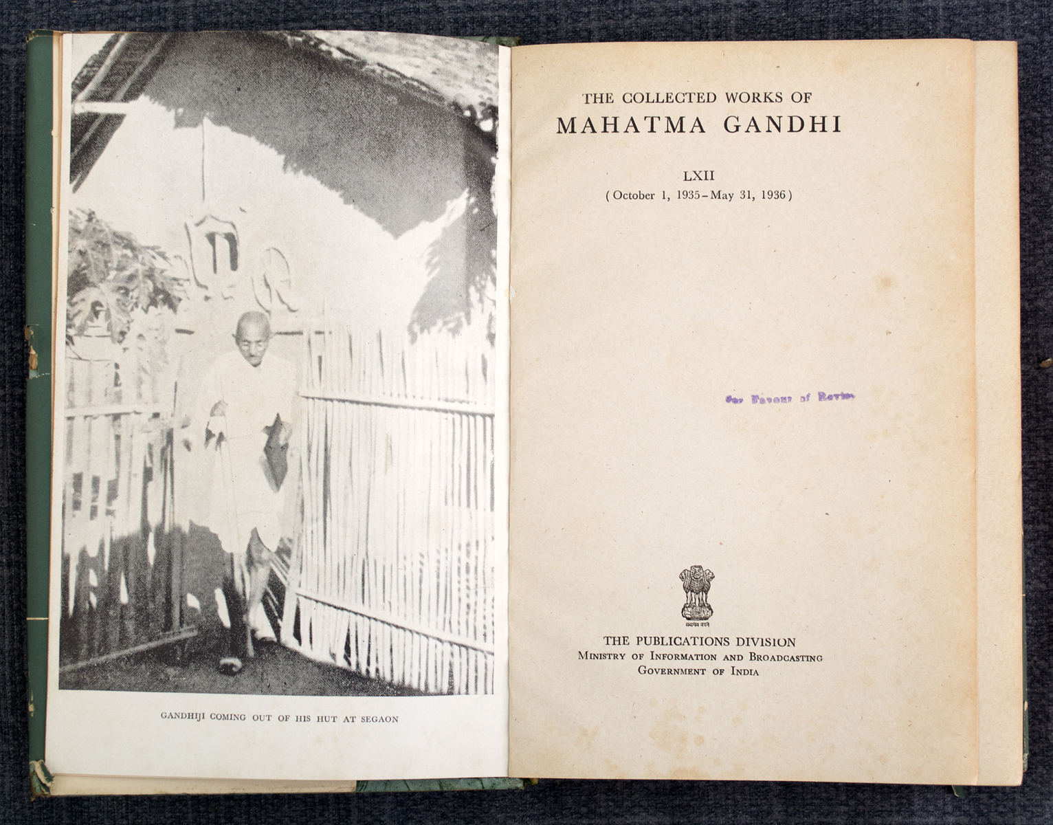 MOHANDAS KARAMCHAND GANDHI - Collected Works of Mahatma Gandhi