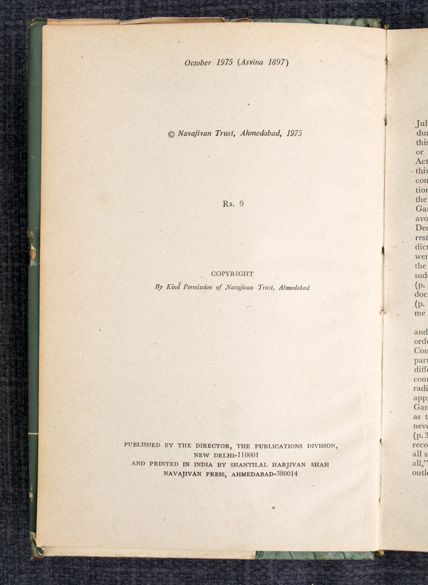 MOHANDAS KARAMCHAND GANDHI - Collected Works of Mahatma Gandhi