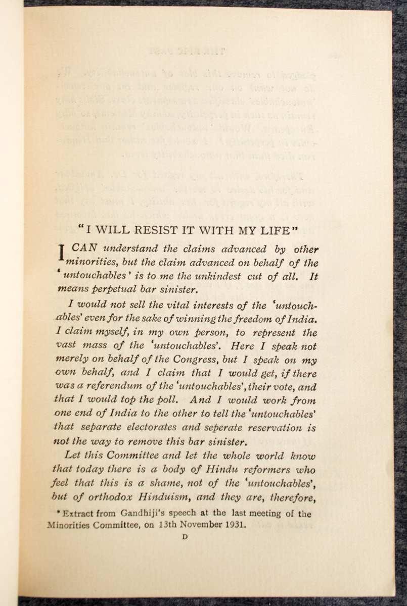 PYARELAL - Epic Fast (1932)