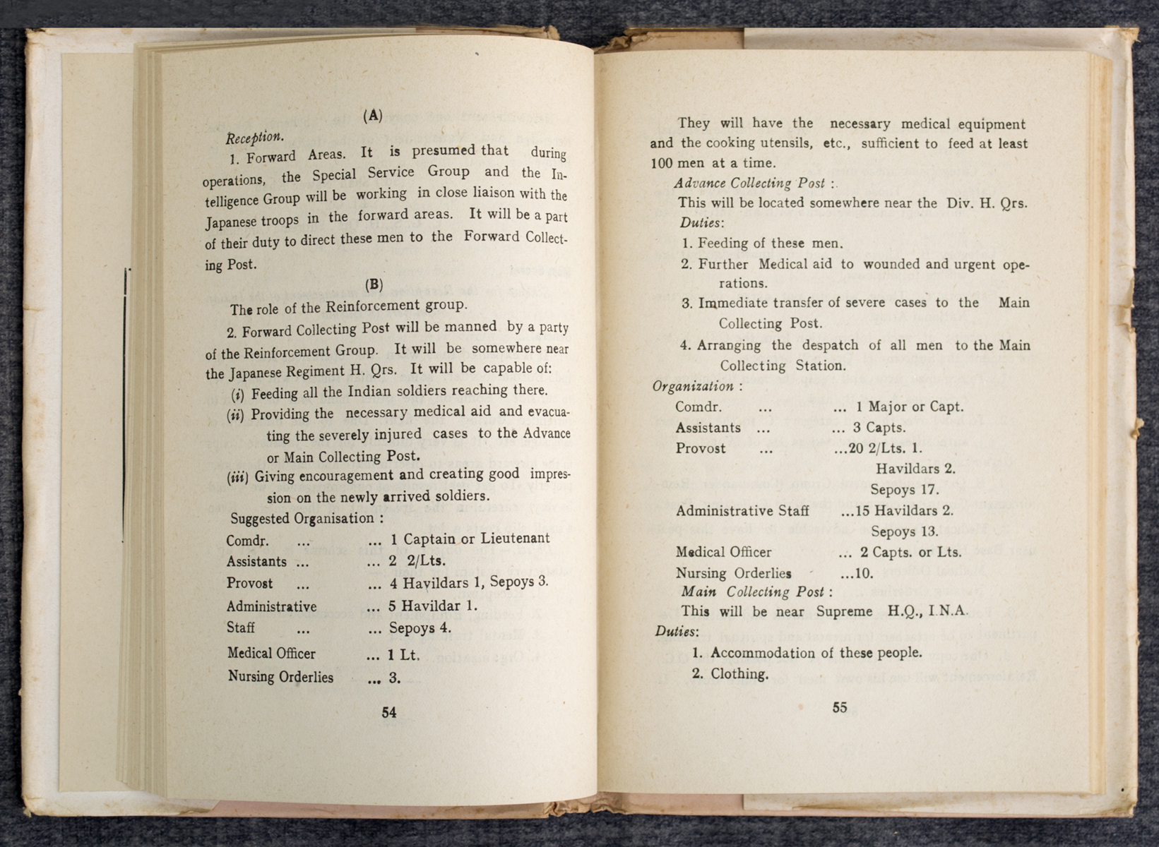 DURLAB SINGH - Formation & Growth of INA (1946)