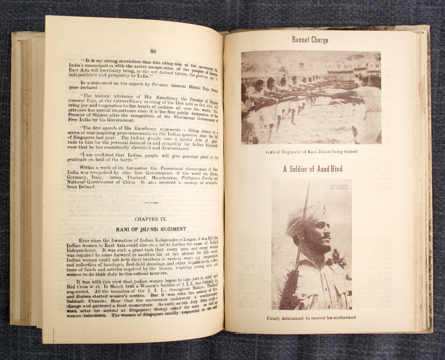 K. S. GIANI - Indian Independence Movement in East Asia (1947)