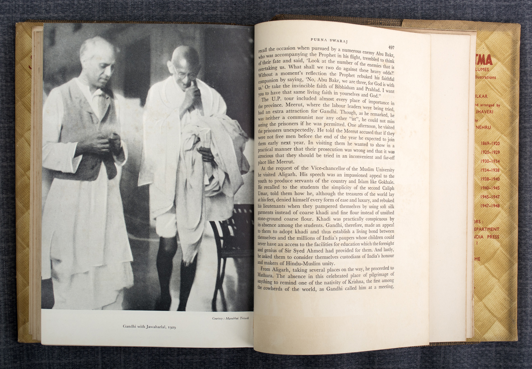 DINANATH GOPAL TENDULKAR - Mahatma: Life of Mohandas Karamchand Gandhi