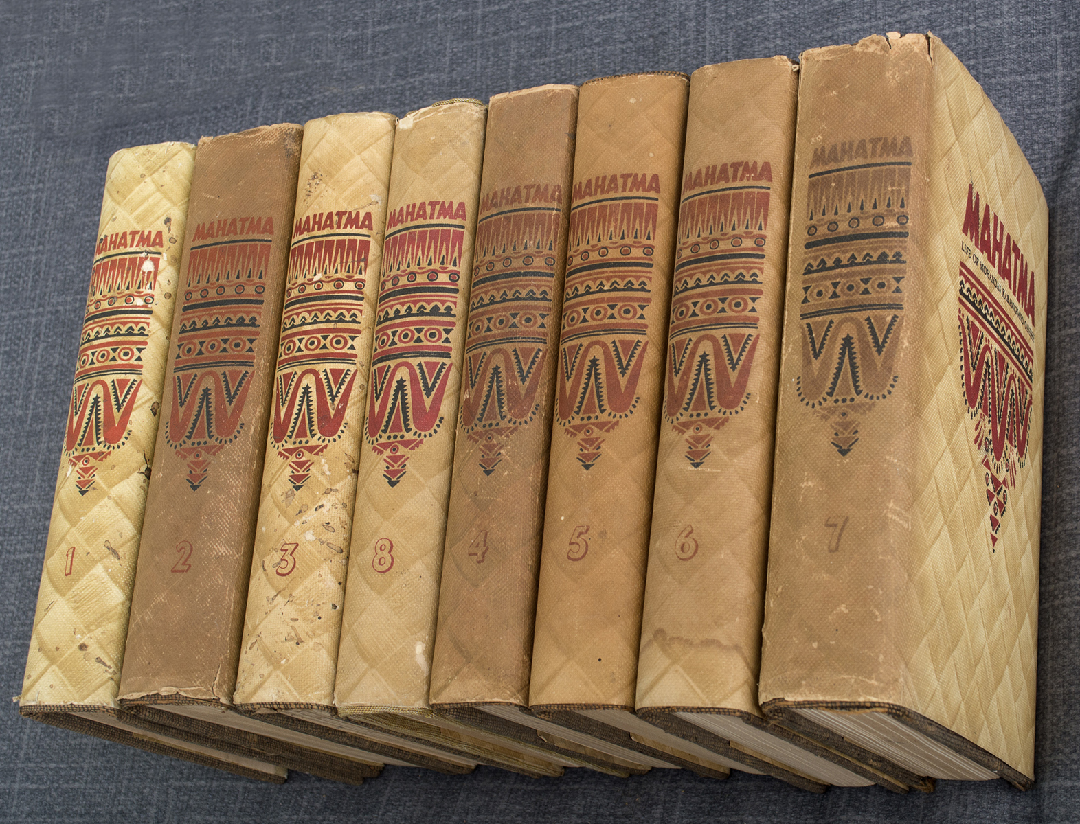 DINANATH GOPAL TENDULKAR - Mahatma: Life of Mohandas Karamchand Gandhi