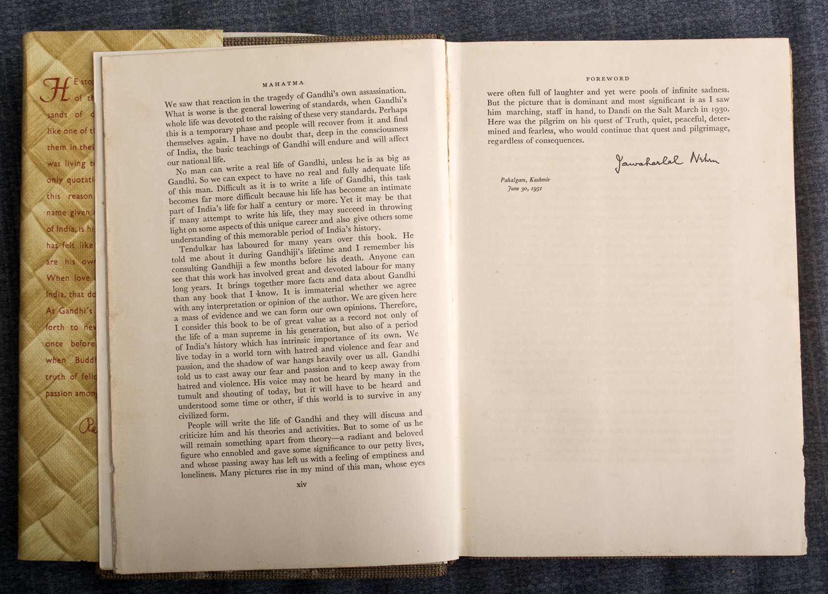 DINANATH GOPAL TENDULKAR - Mahatma: Life of Mohandas Karamchand Gandhi