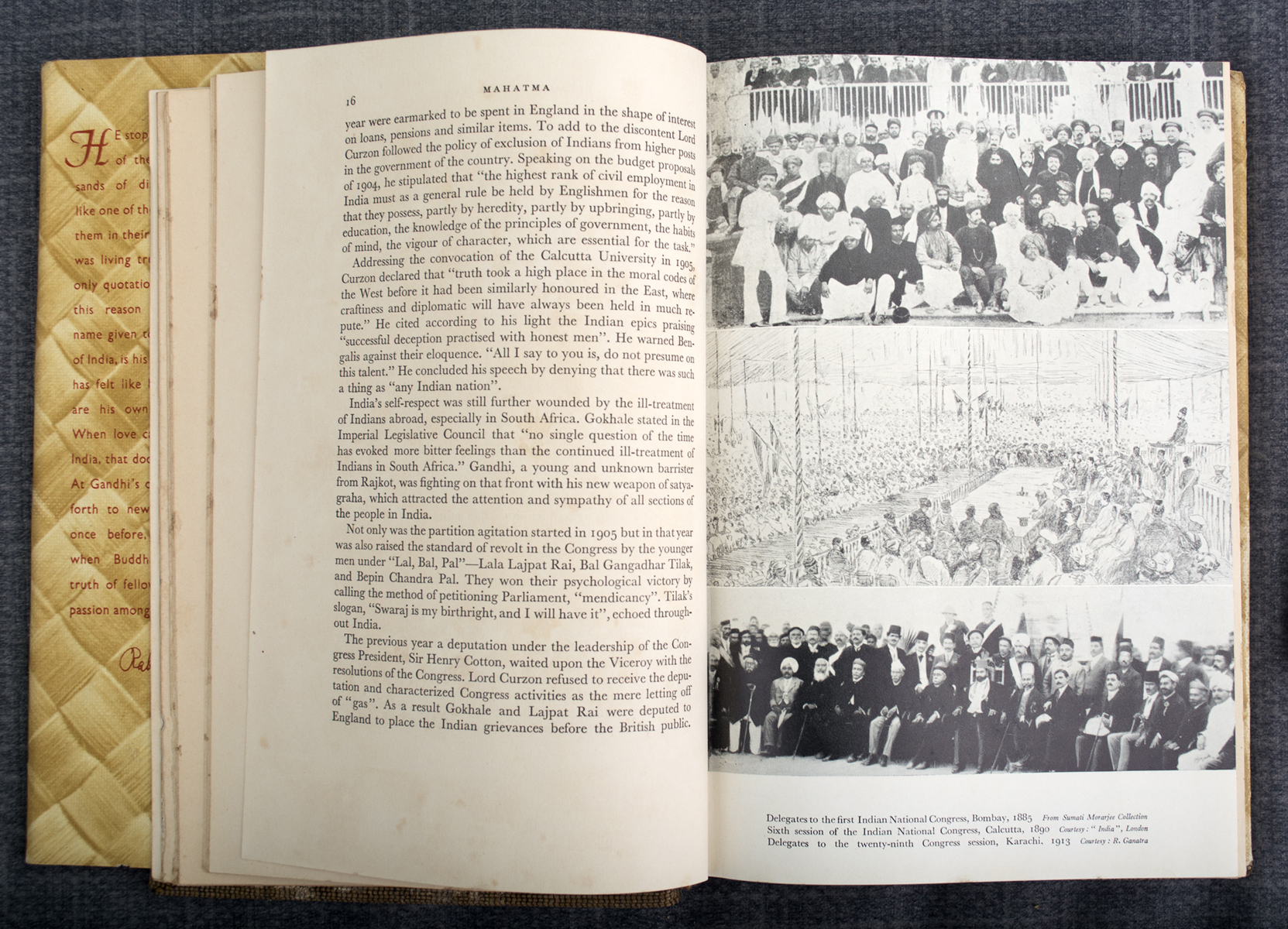 DINANATH GOPAL TENDULKAR - Mahatma: Life of Mohandas Karamchand Gandhi