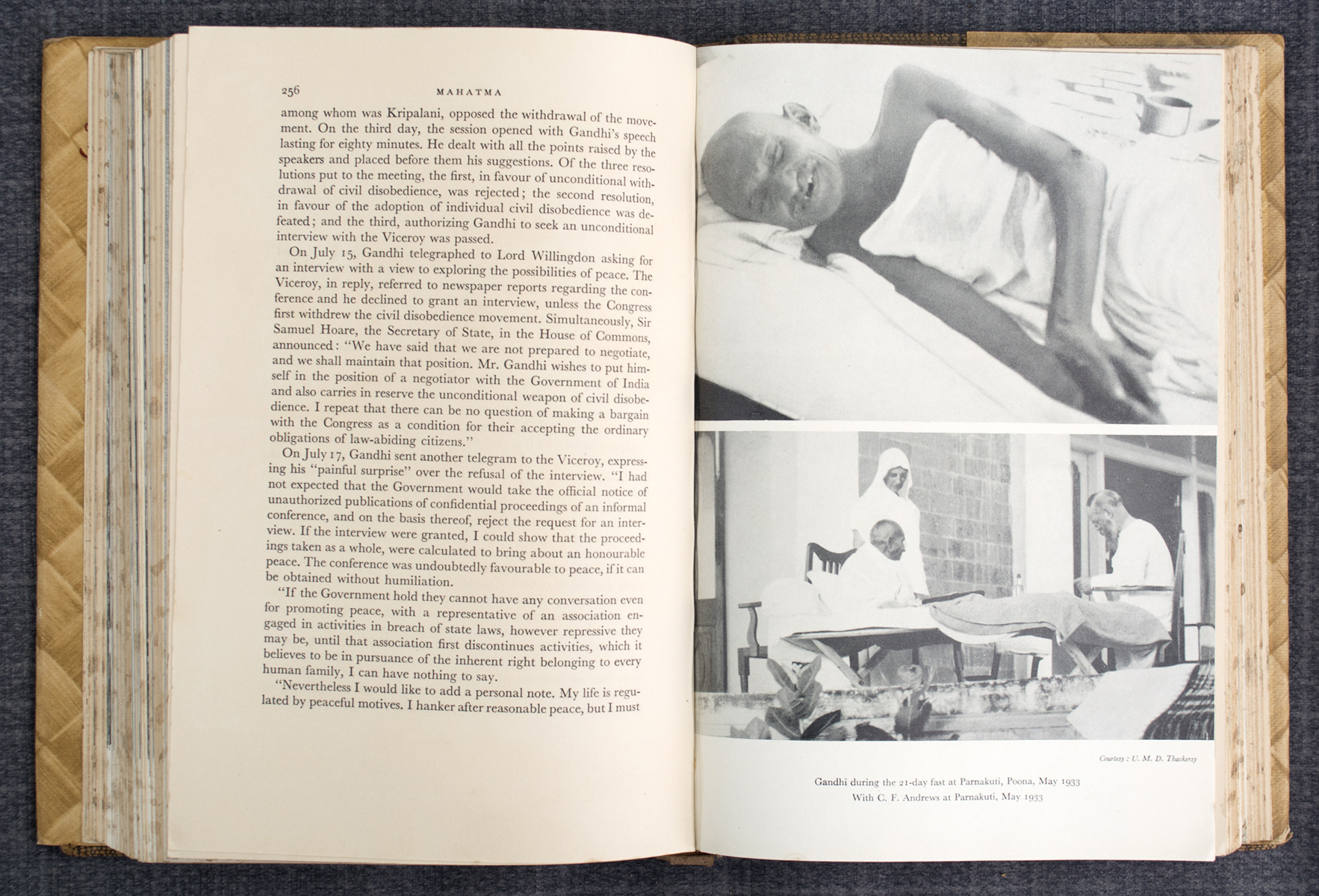 DINANATH GOPAL TENDULKAR - Mahatma: Life of Mohandas Karamchand Gandhi