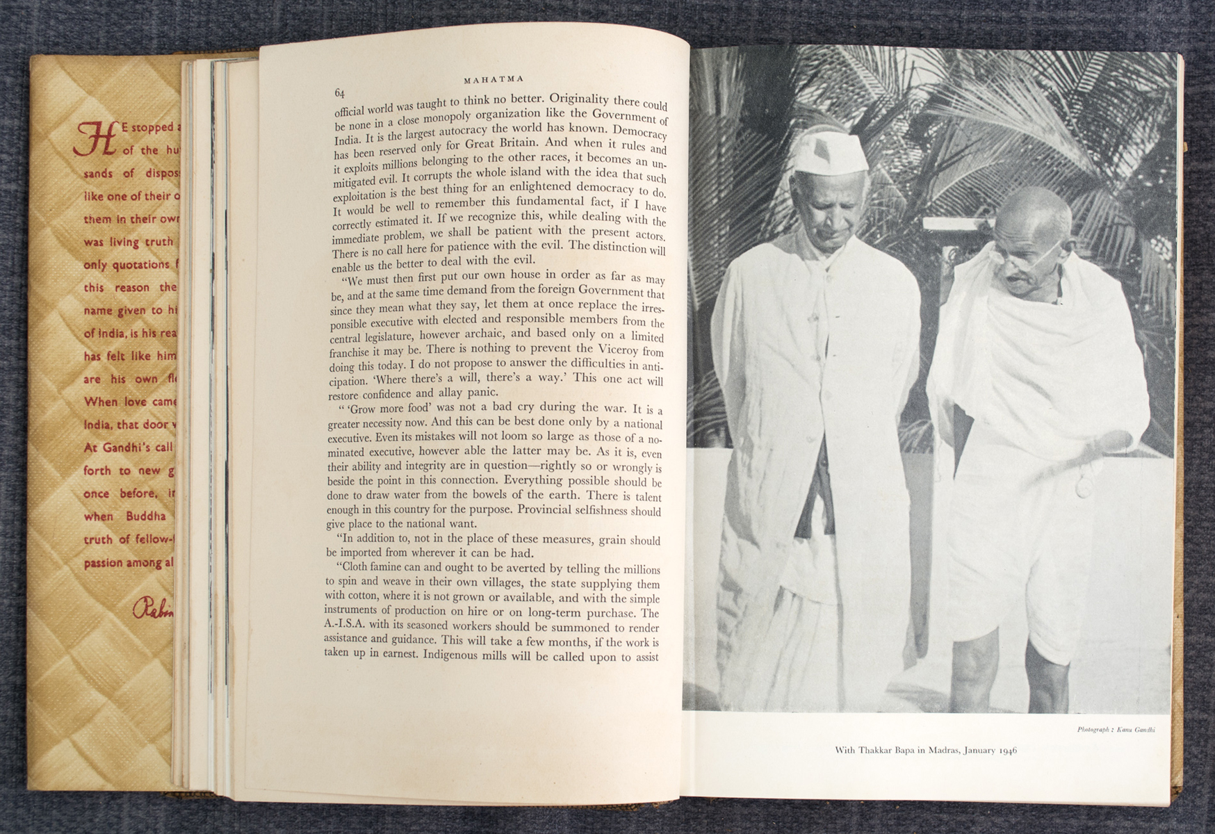 DINANATH GOPAL TENDULKAR - Mahatma: Life of Mohandas Karamchand Gandhi