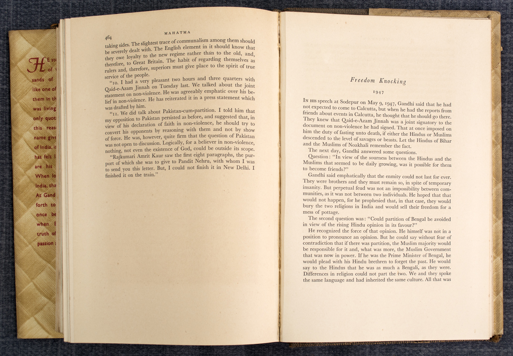 DINANATH GOPAL TENDULKAR - Mahatma: Life of Mohandas Karamchand Gandhi