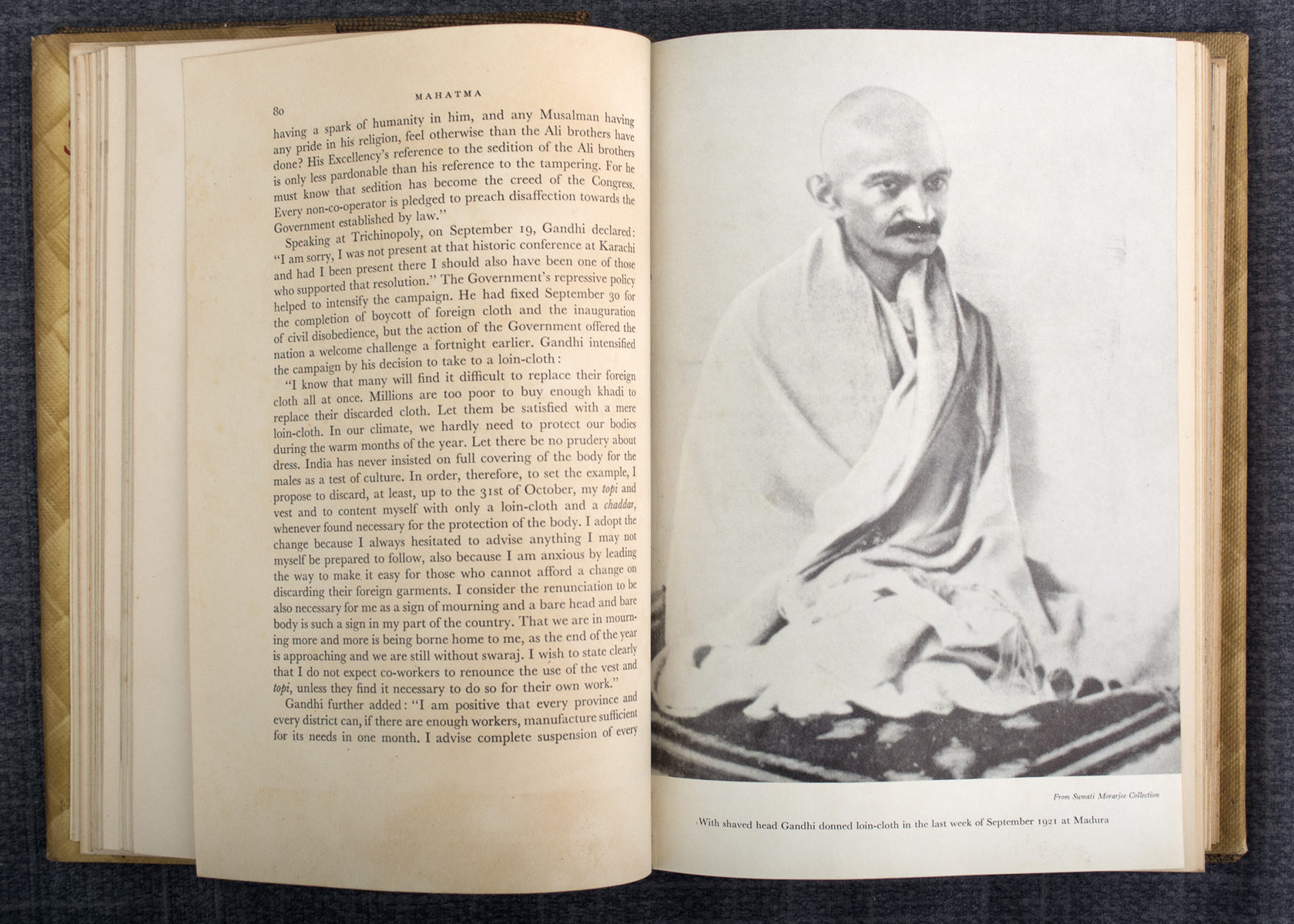 DINANATH GOPAL TENDULKAR - Mahatma: Life of Mohandas Karamchand Gandhi
