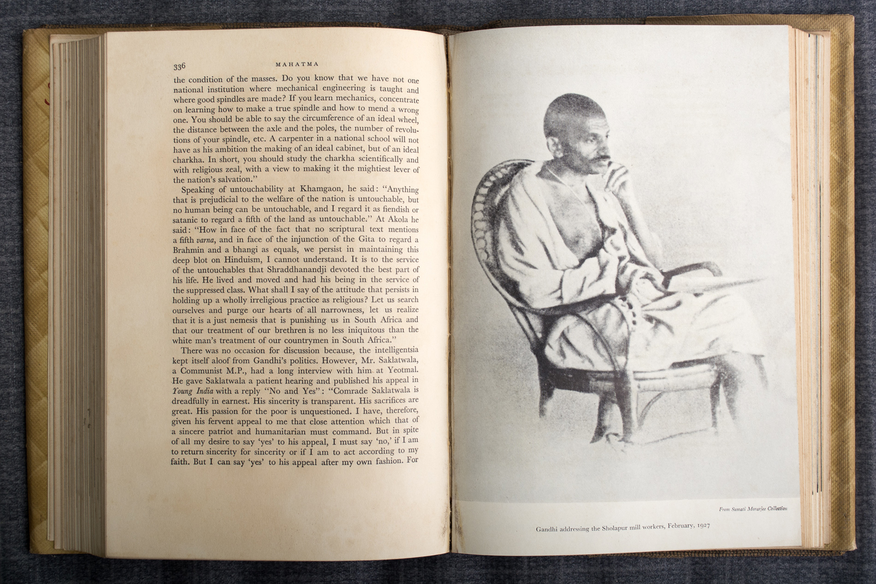 DINANATH GOPAL TENDULKAR - Mahatma: Life of Mohandas Karamchand Gandhi