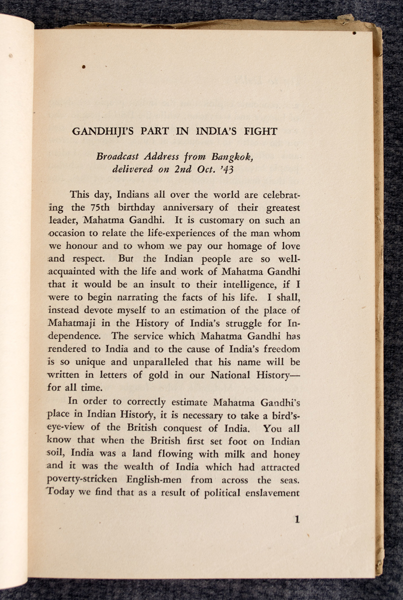 K. M. TAMHANKAR - On to Delhi: 23 Enthralling speeches of Subhas Chandra Bose (1946)