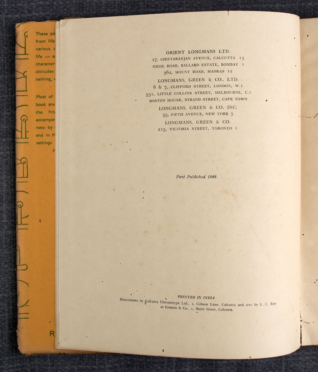 MUKUL DEY - Portraits of Mahatma Gandhi (1948)