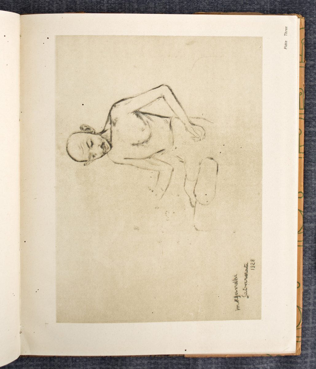 MUKUL DEY - Portraits of Mahatma Gandhi (1948)