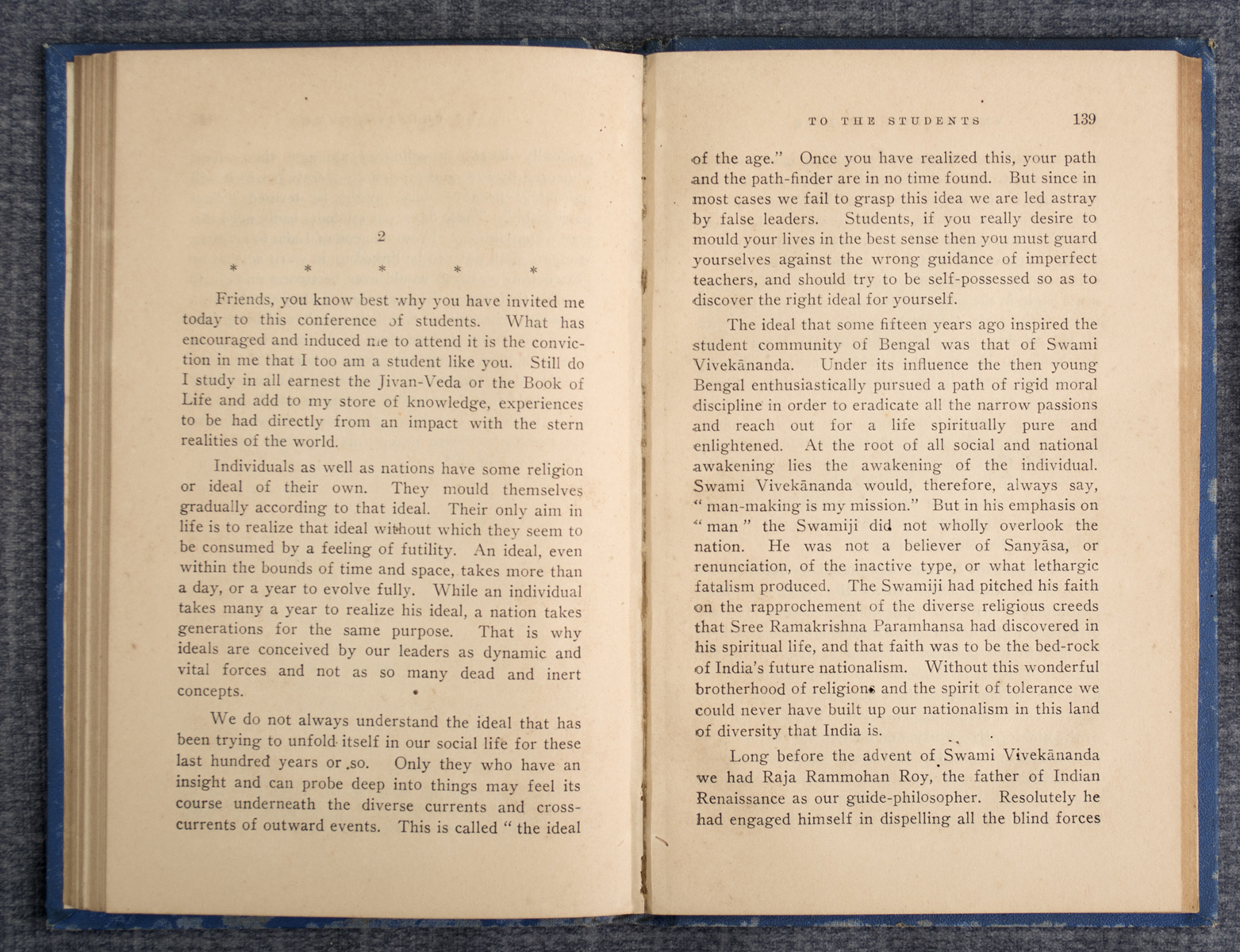 SUBHAS CHANDRA BOSE - The Mission of Life (1949)