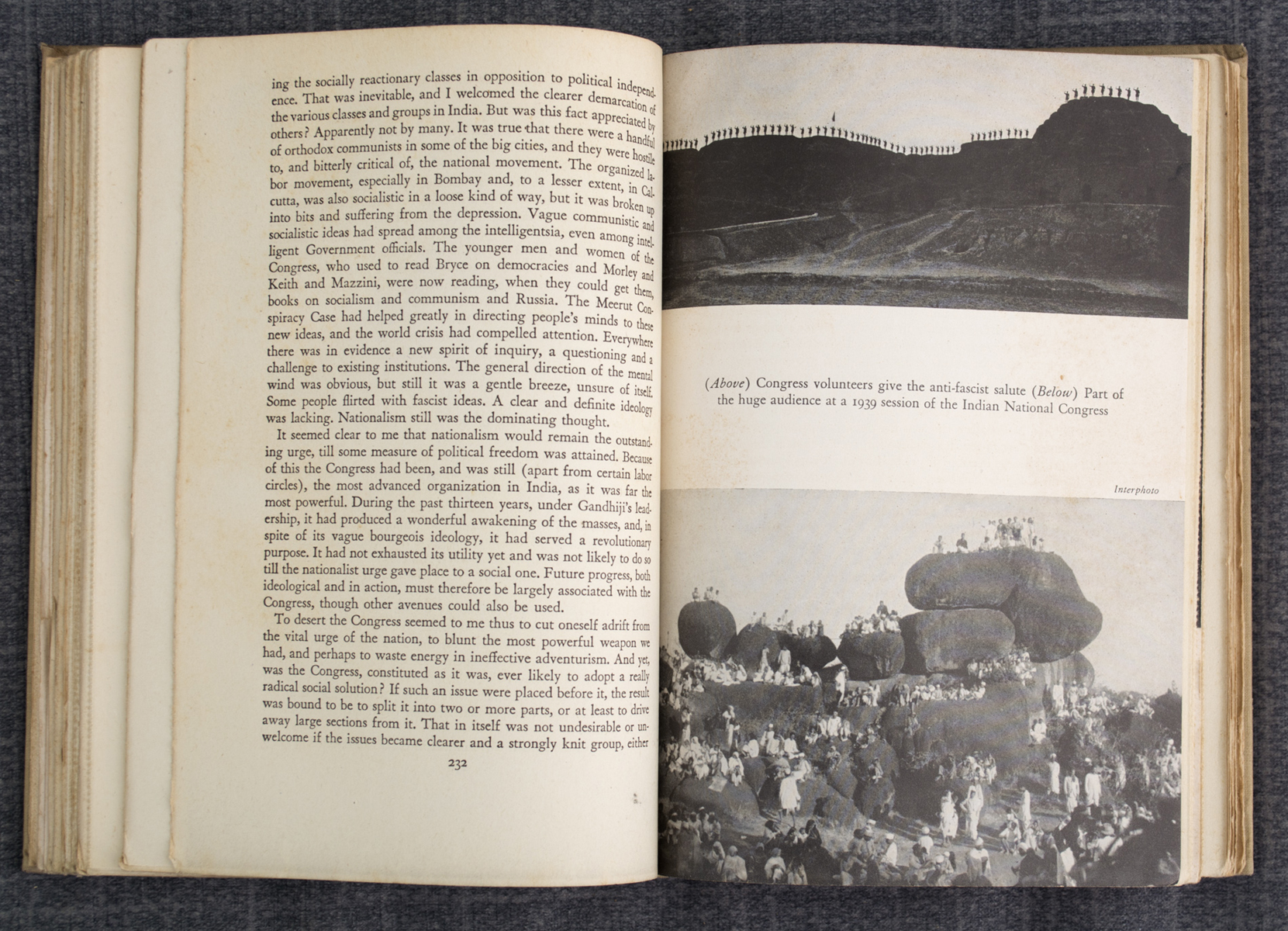 JAWAHARLAL NEHRU - Towards Freedom: Autobiography of Jawaharlal Nehru (1942)