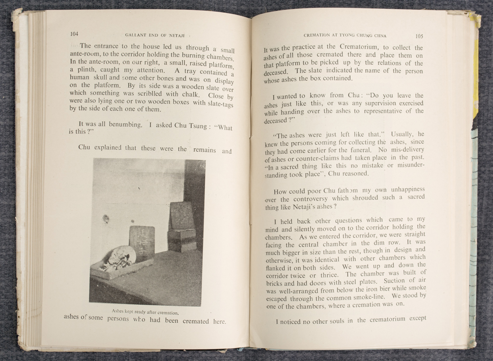 HARIN SHAH - Verdict from Formosa: Gallant end of Netaji Subhas Chandra Bose (1956)