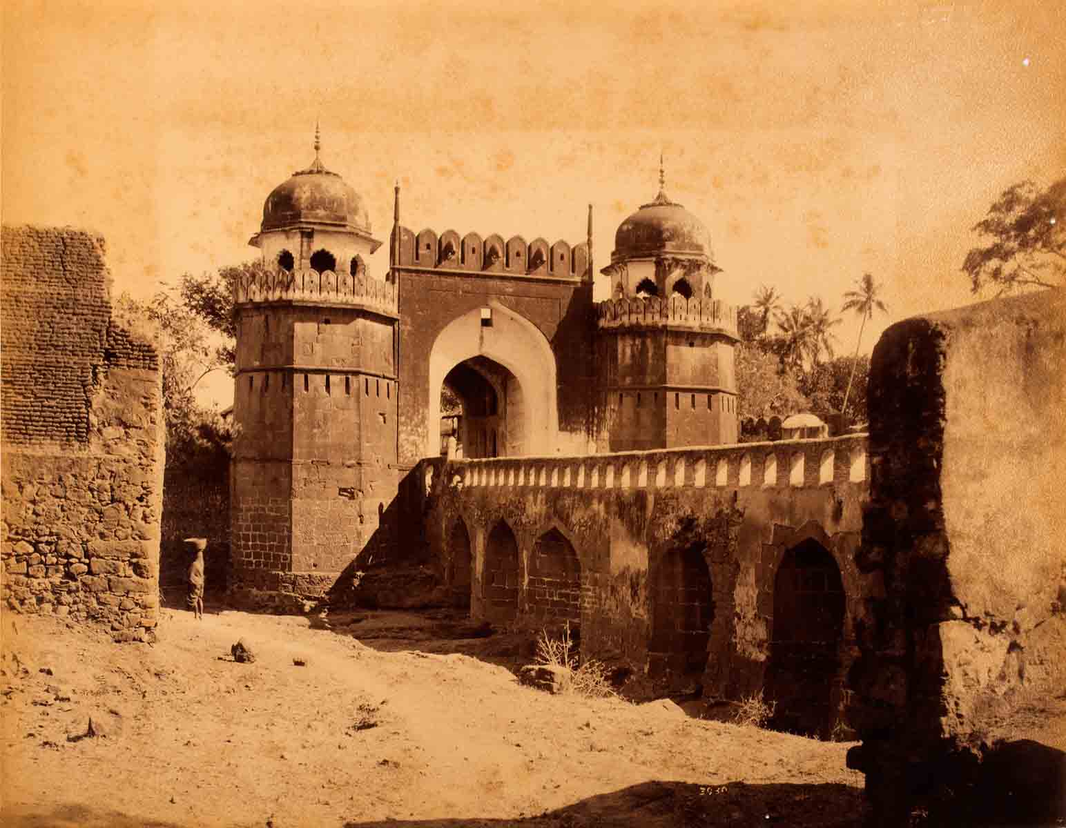 Raja Deen Dayal Mecca Gate, Aurangabad (1888)