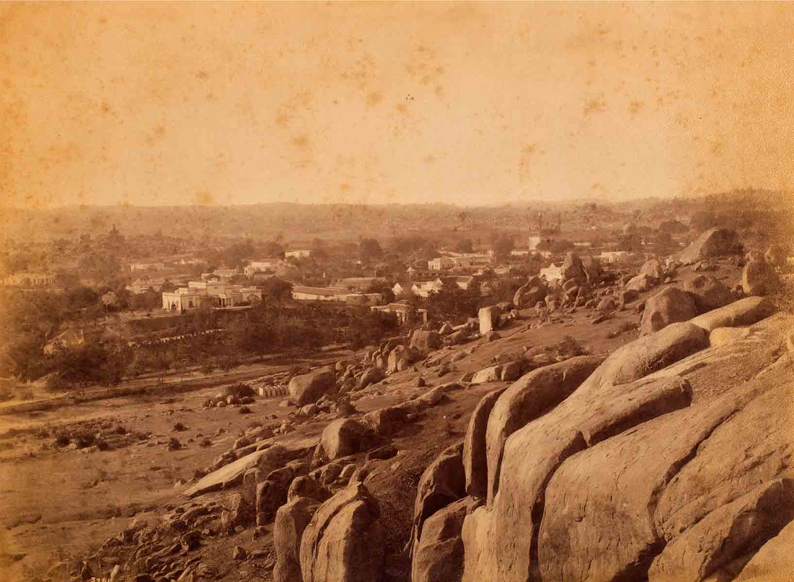 Raja Deen Dayal Saifabad (Left Part - 1888)