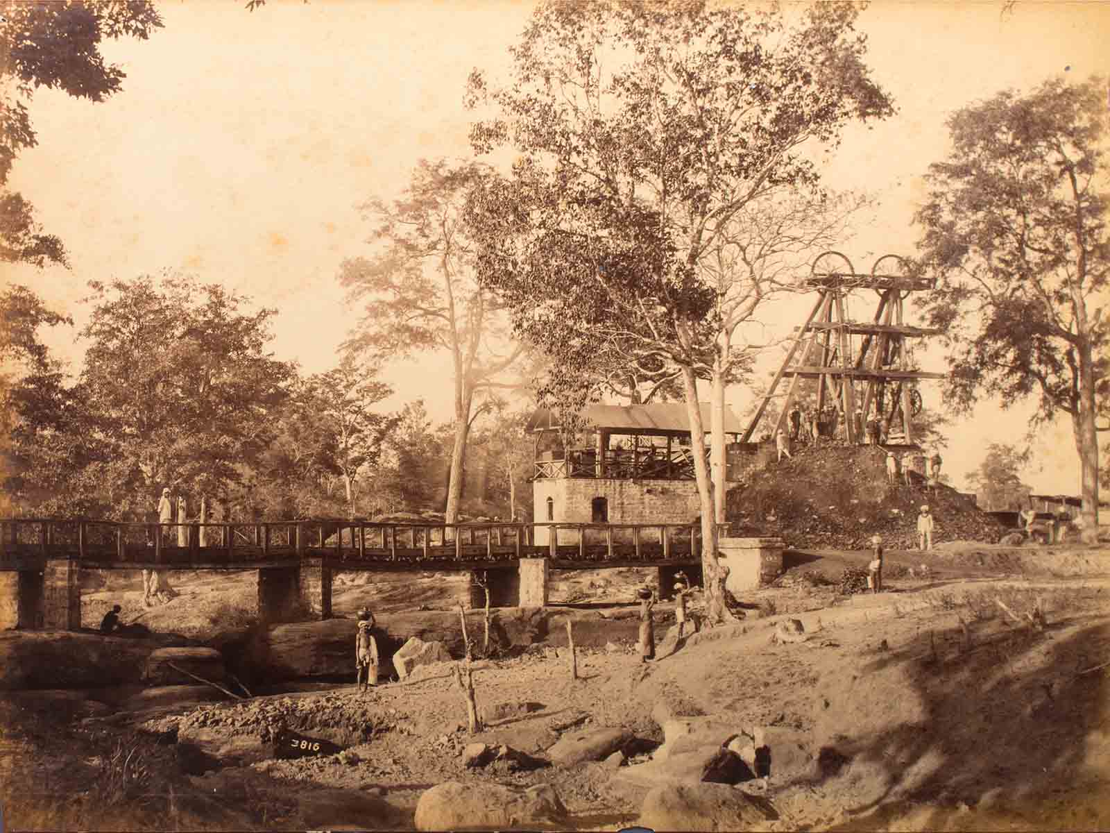 Raja Deen Dayal Heap Stead of Singareni Coal Fields (1888)