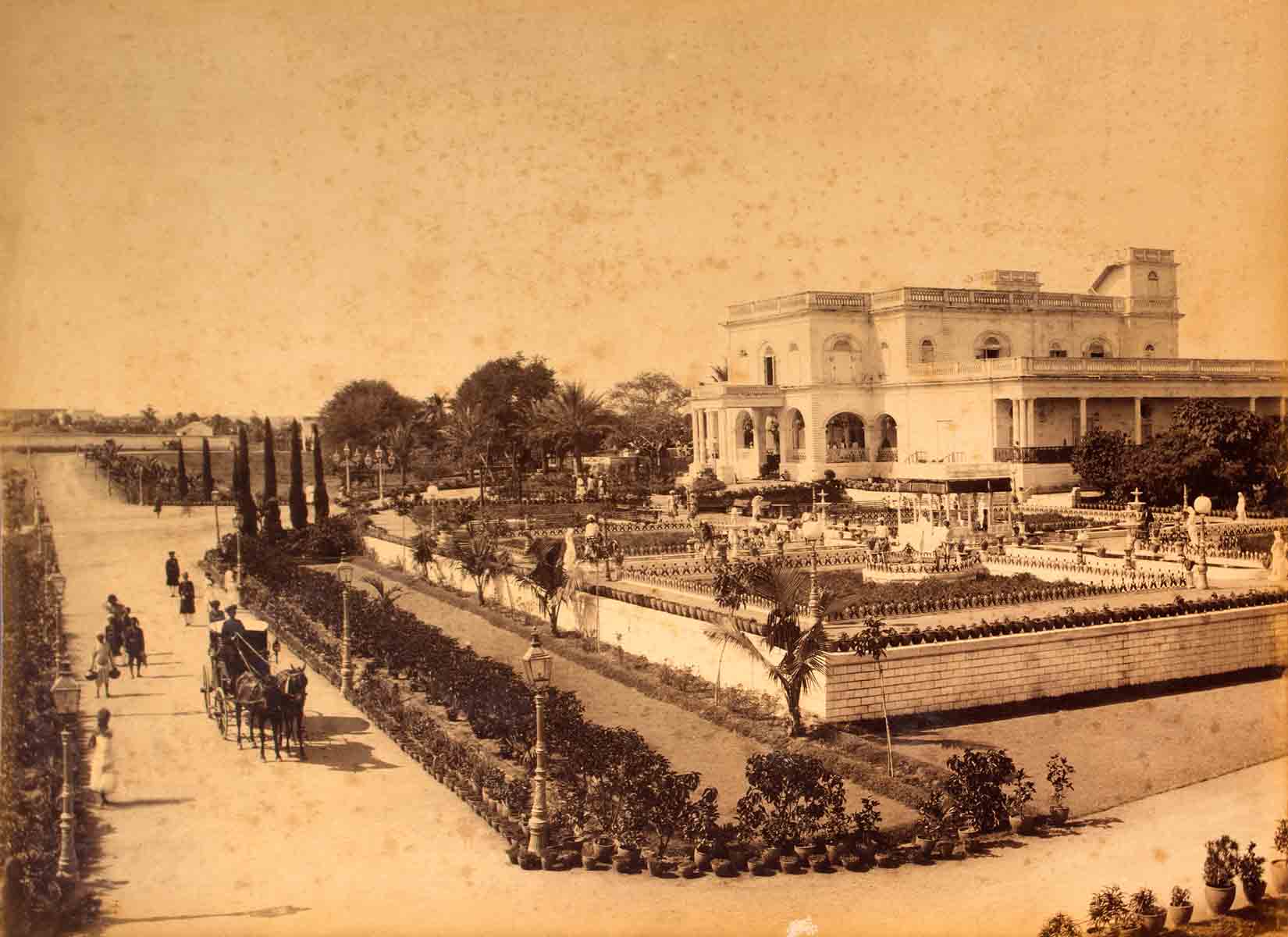 Raja Deen Dayal Bashir Bagh Palace, Chuderghat (1888)