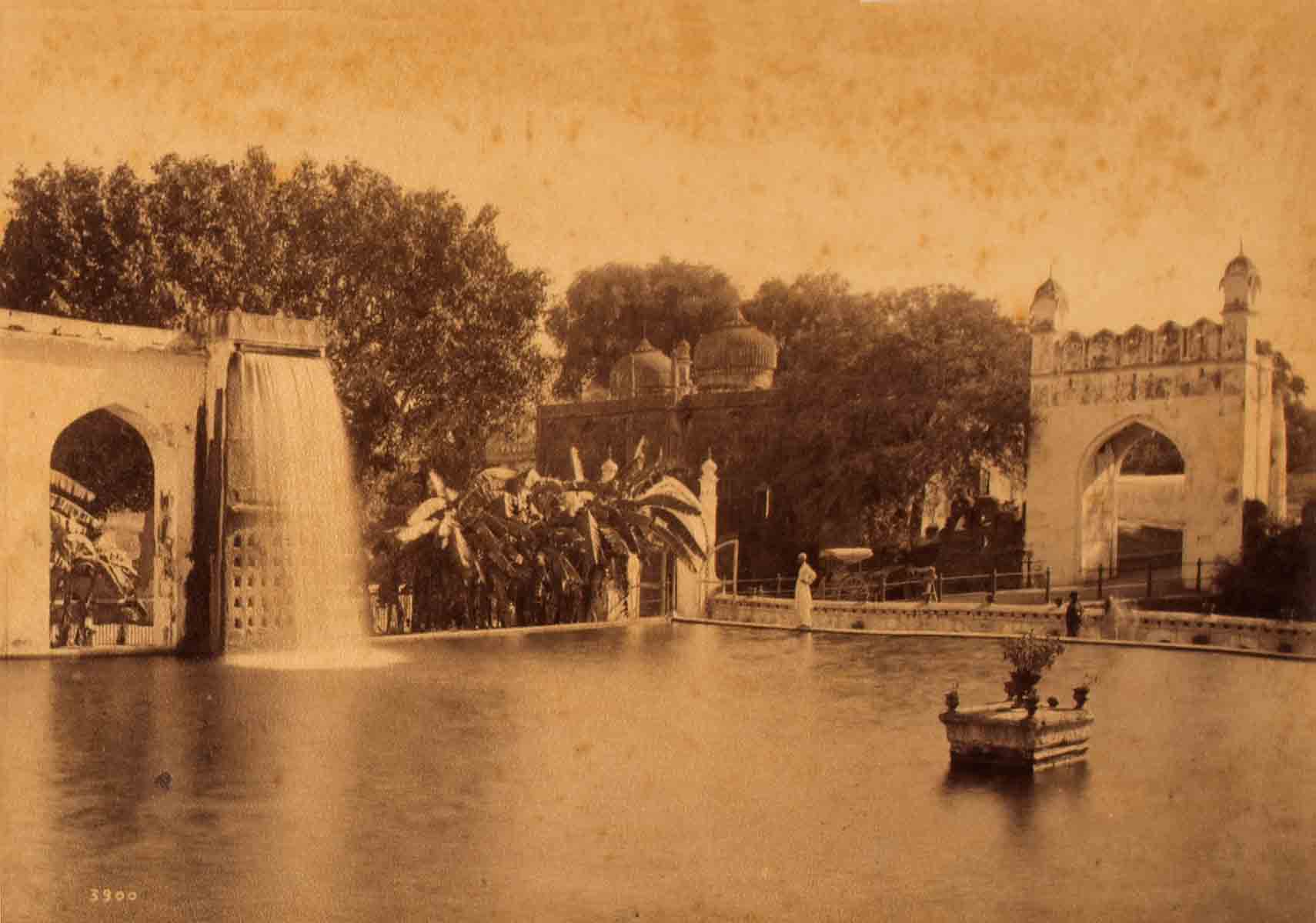 Raja Deen Dayal Panchukki Waterfalls, Aurangabad (1888)