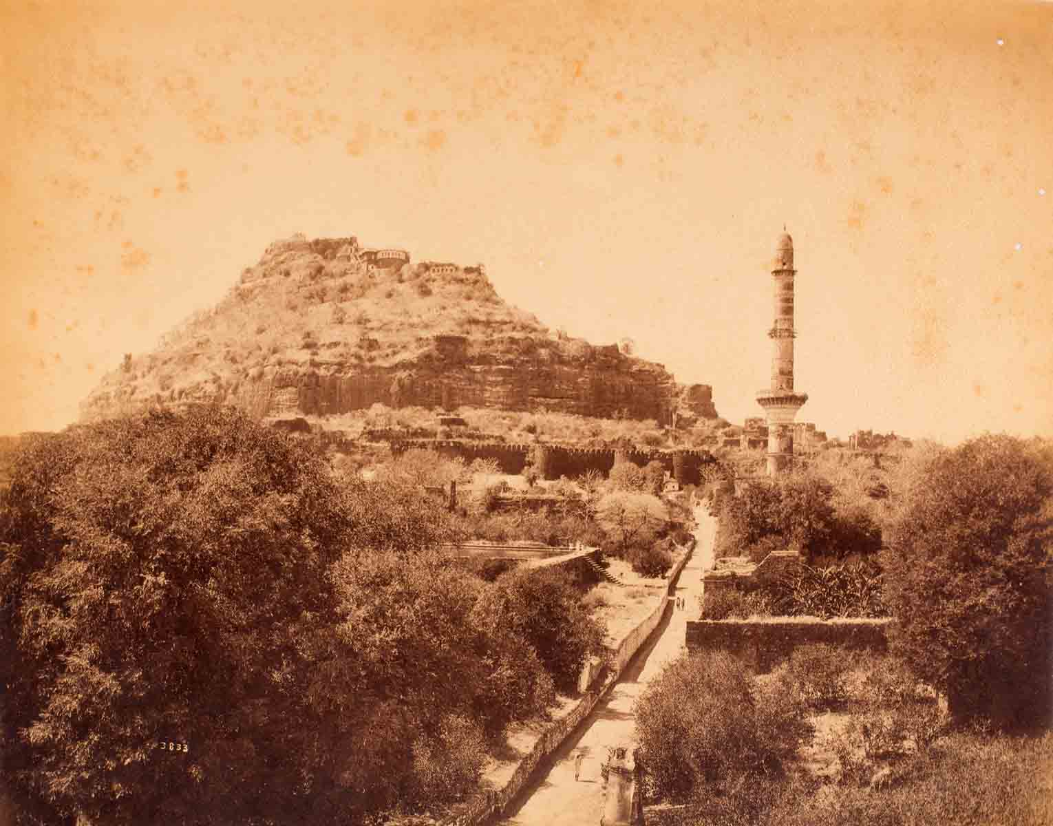 Raja Deen Dayal Dowlatabad Fort (1888)
