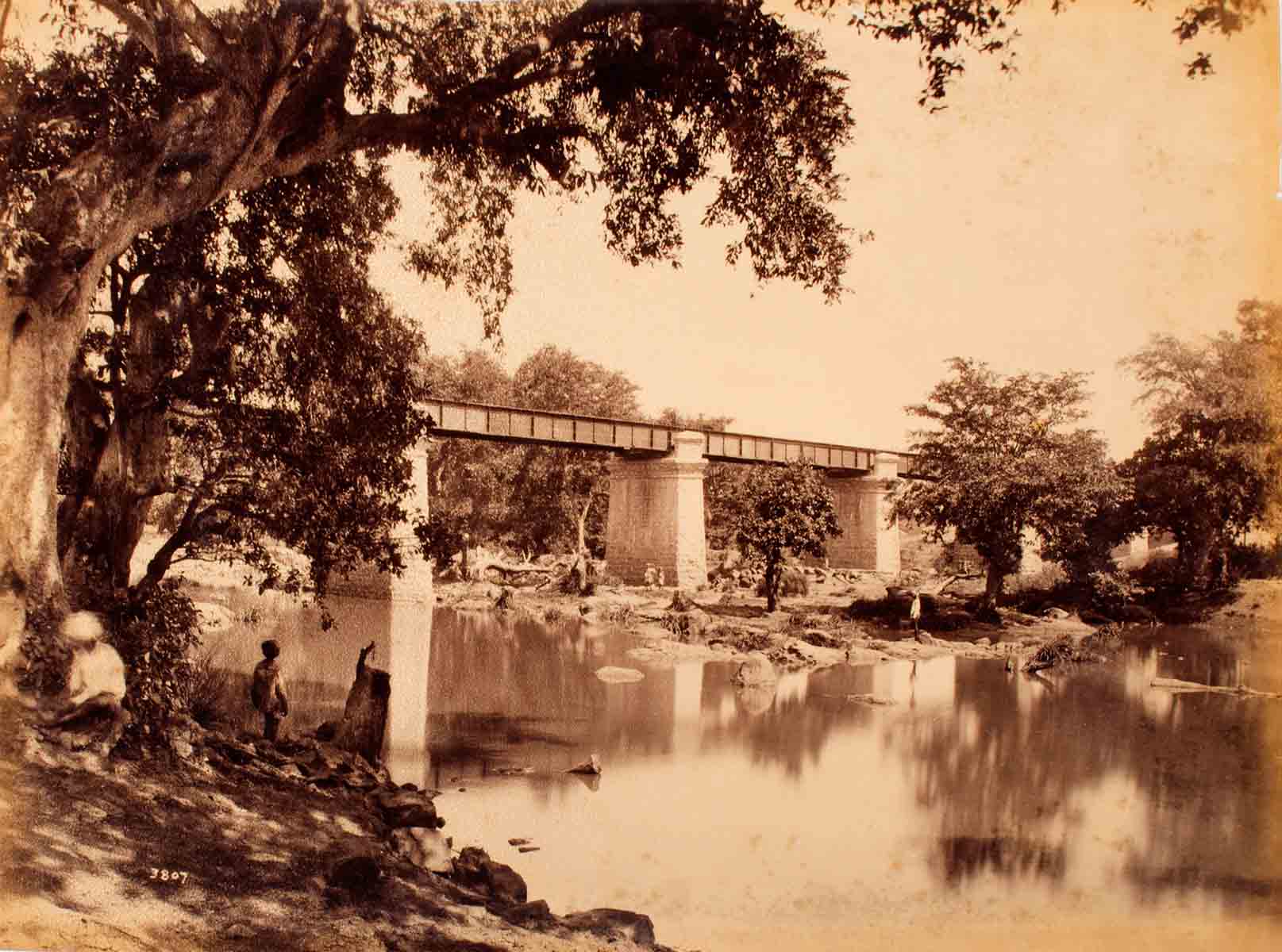 Raja Deen Dayal Garla Bridge H.H.’s Railway (1888)